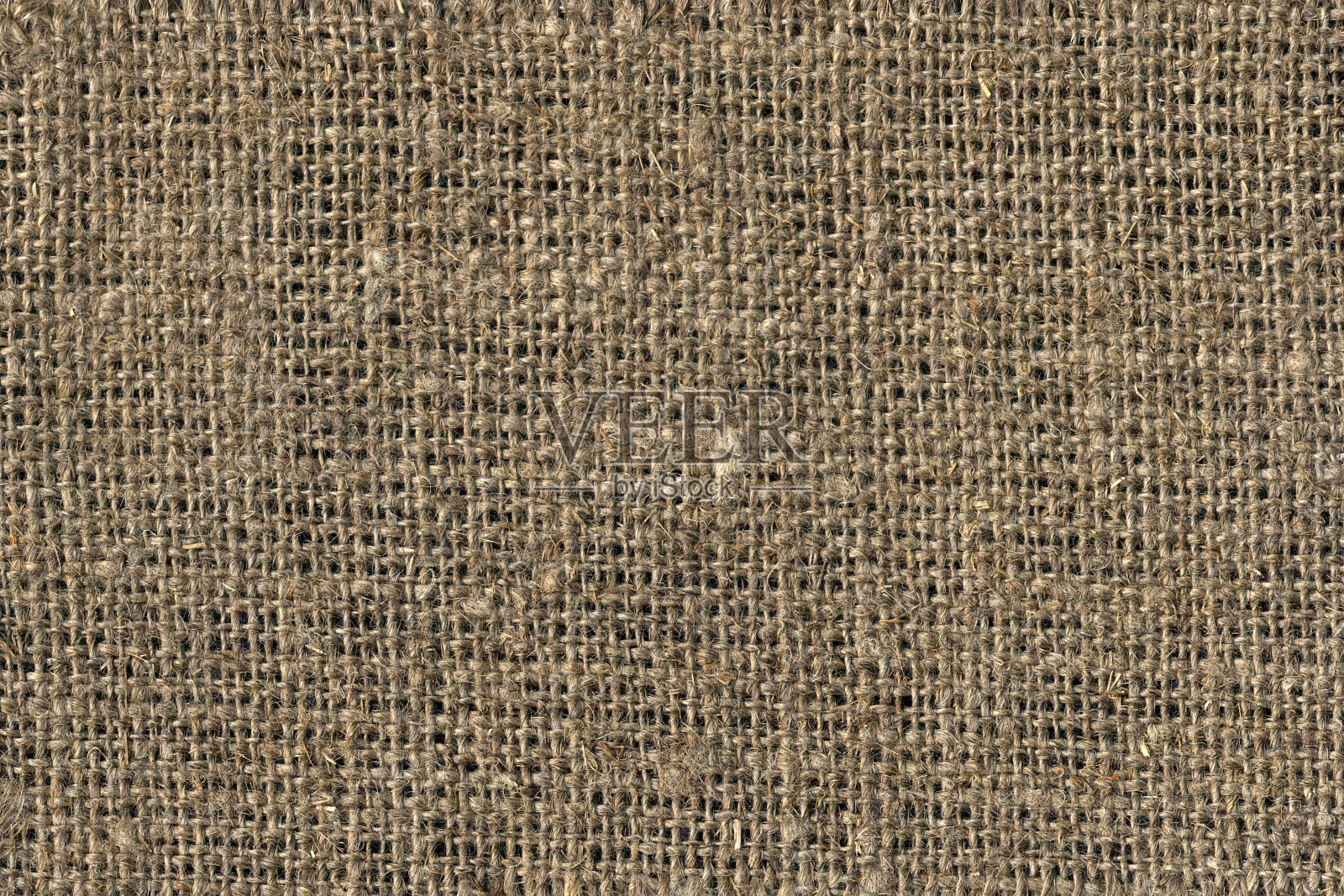 面料质地采用粗米色粗麻布。照片摄影图片