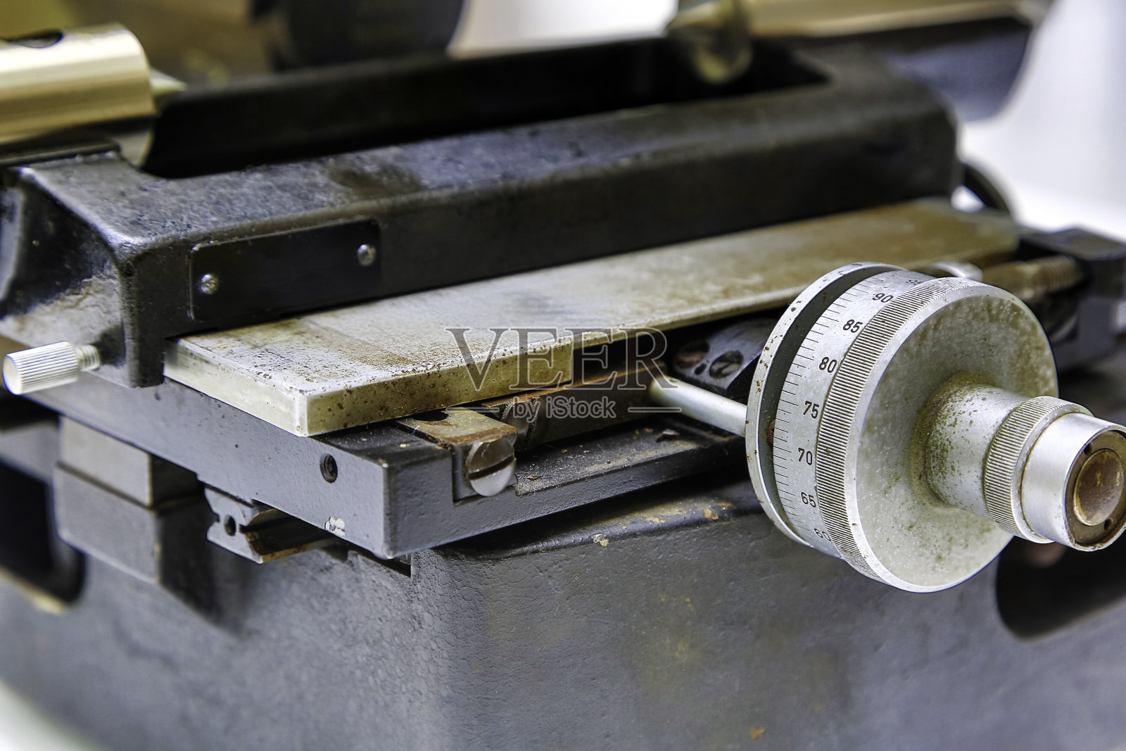 复古设备仪表板和灯光镜头照片摄影图片