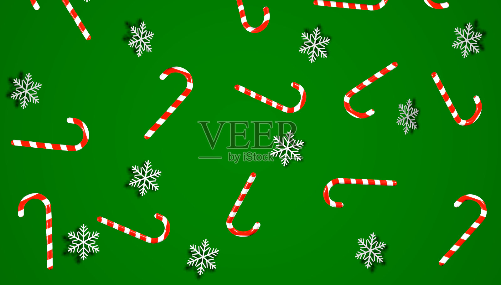 圣诞和新年的背景动画。照片摄影图片