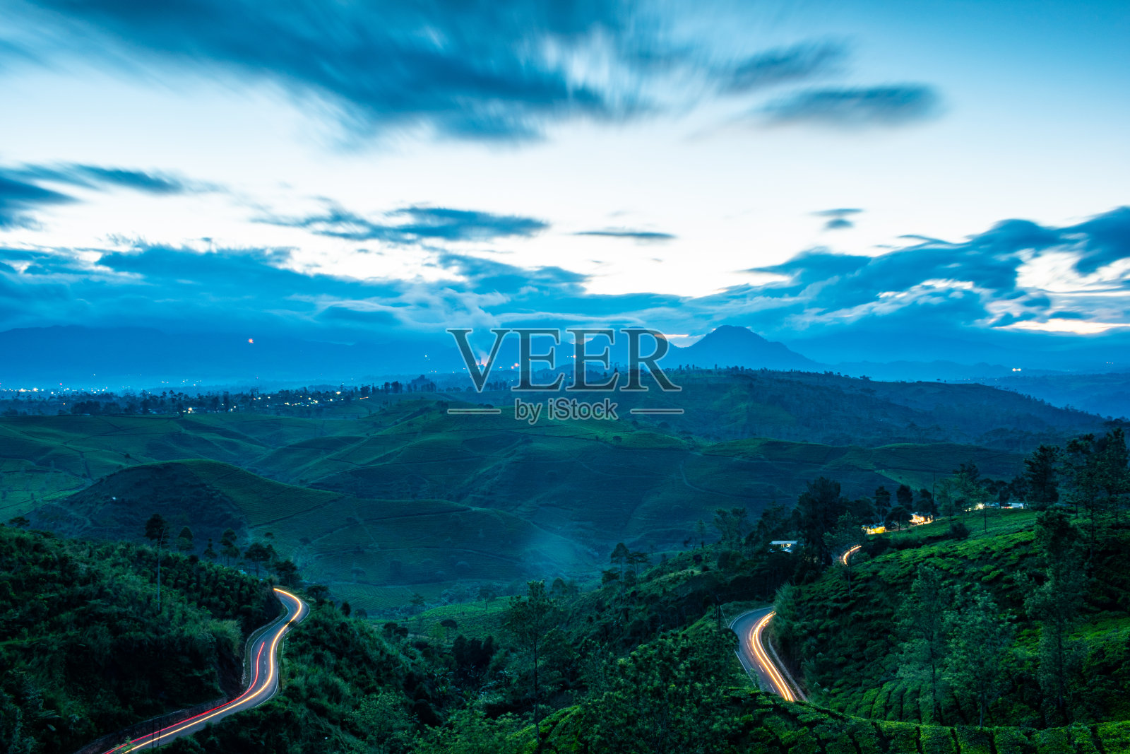 早上天照片摄影图片