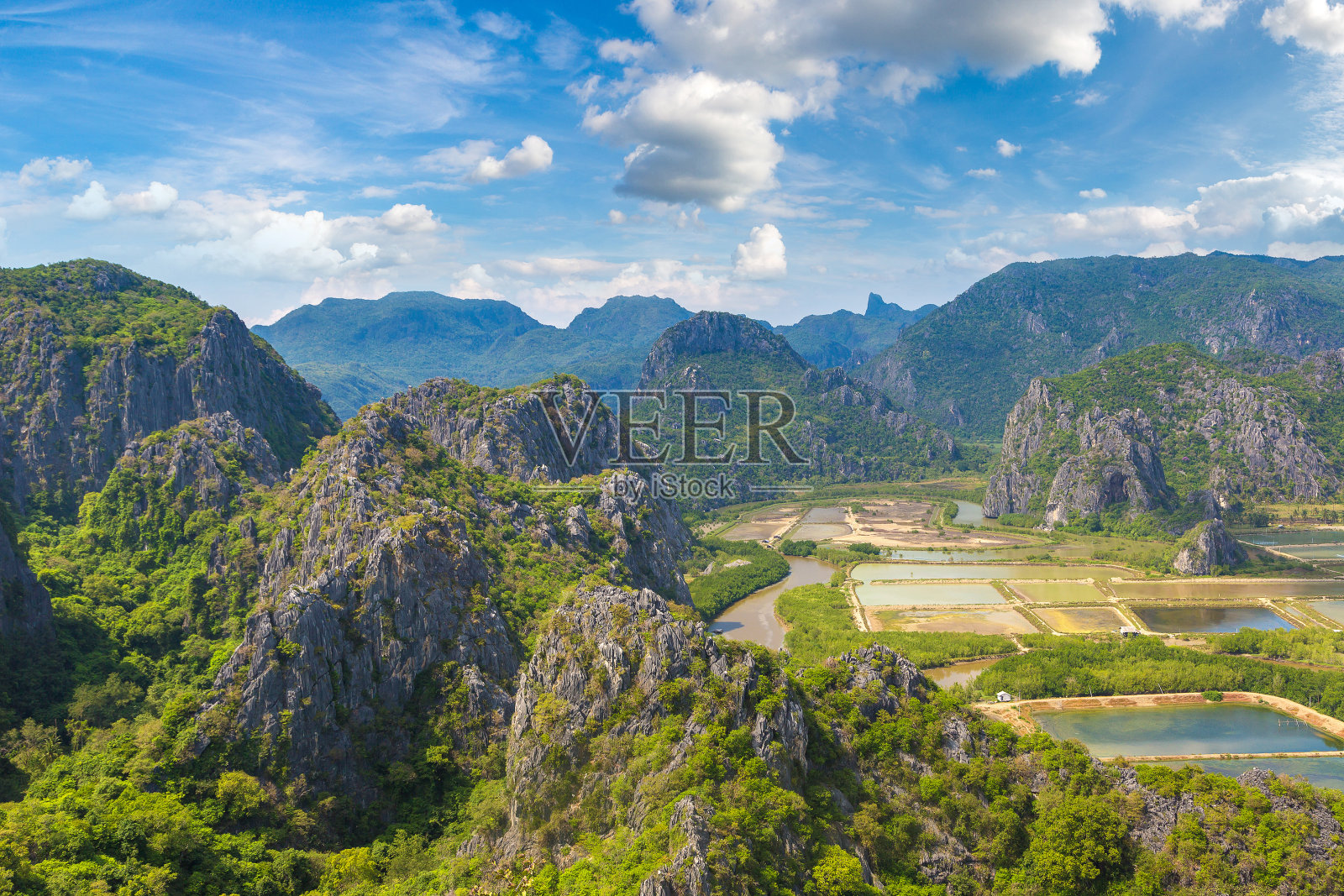 Khao Sam Roi Yot 国家公园照片摄影图片