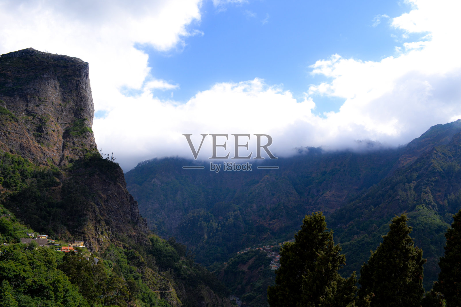 马德拉岛的风景照片摄影图片