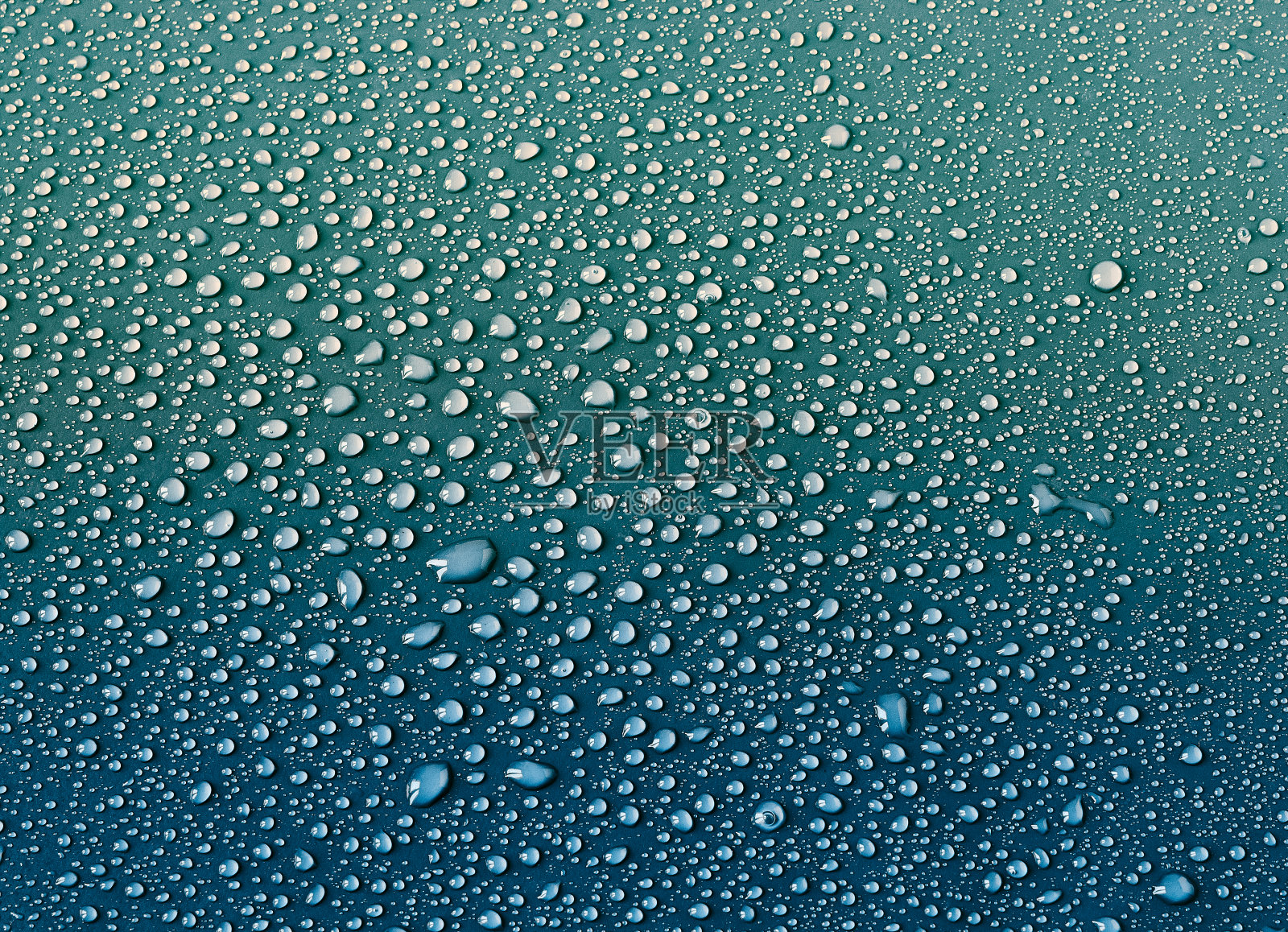 水滴的背景。照片摄影图片