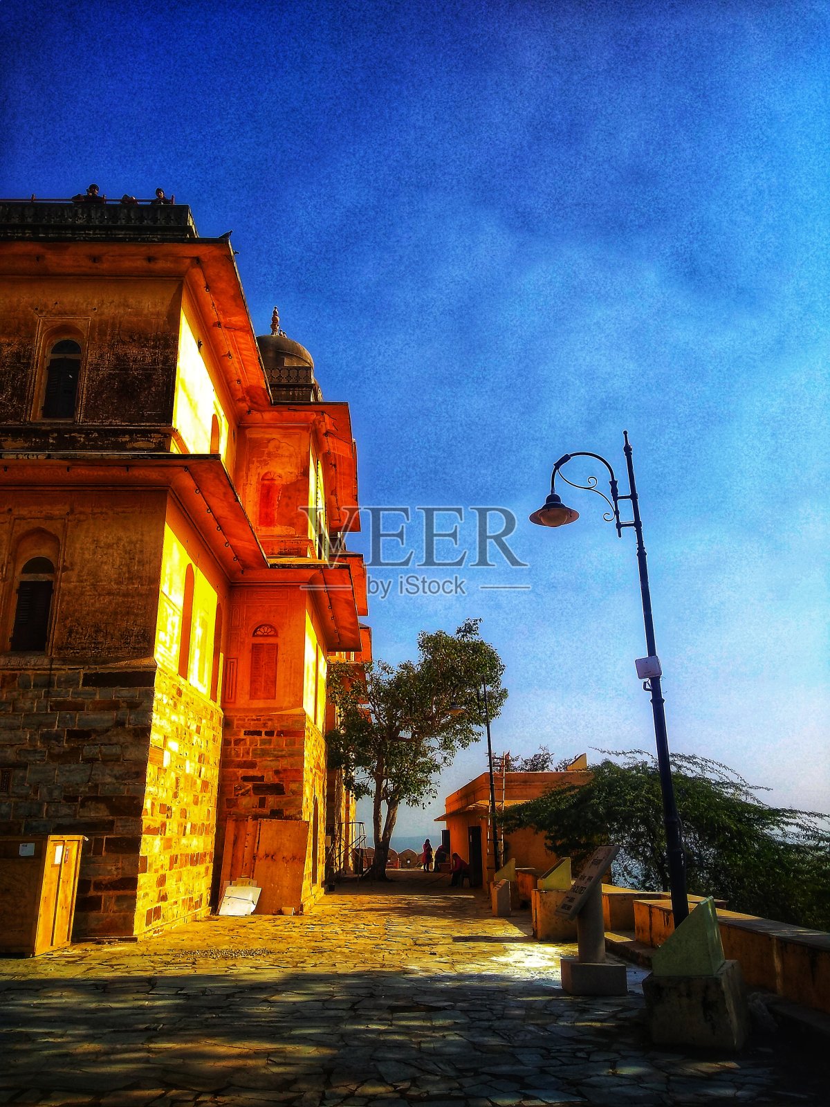 Nahargarh堡、斋普尔照片摄影图片