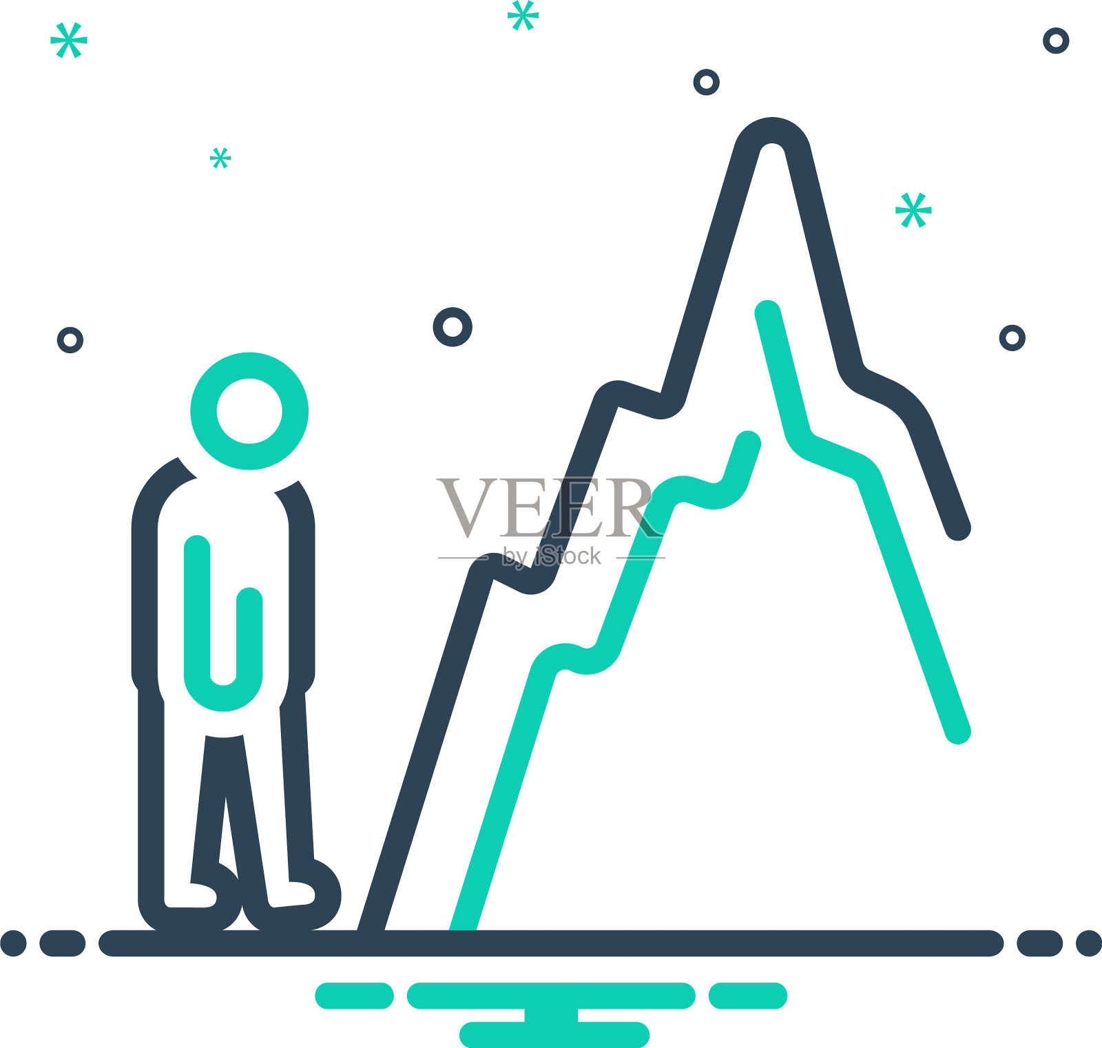 失败插画图片素材