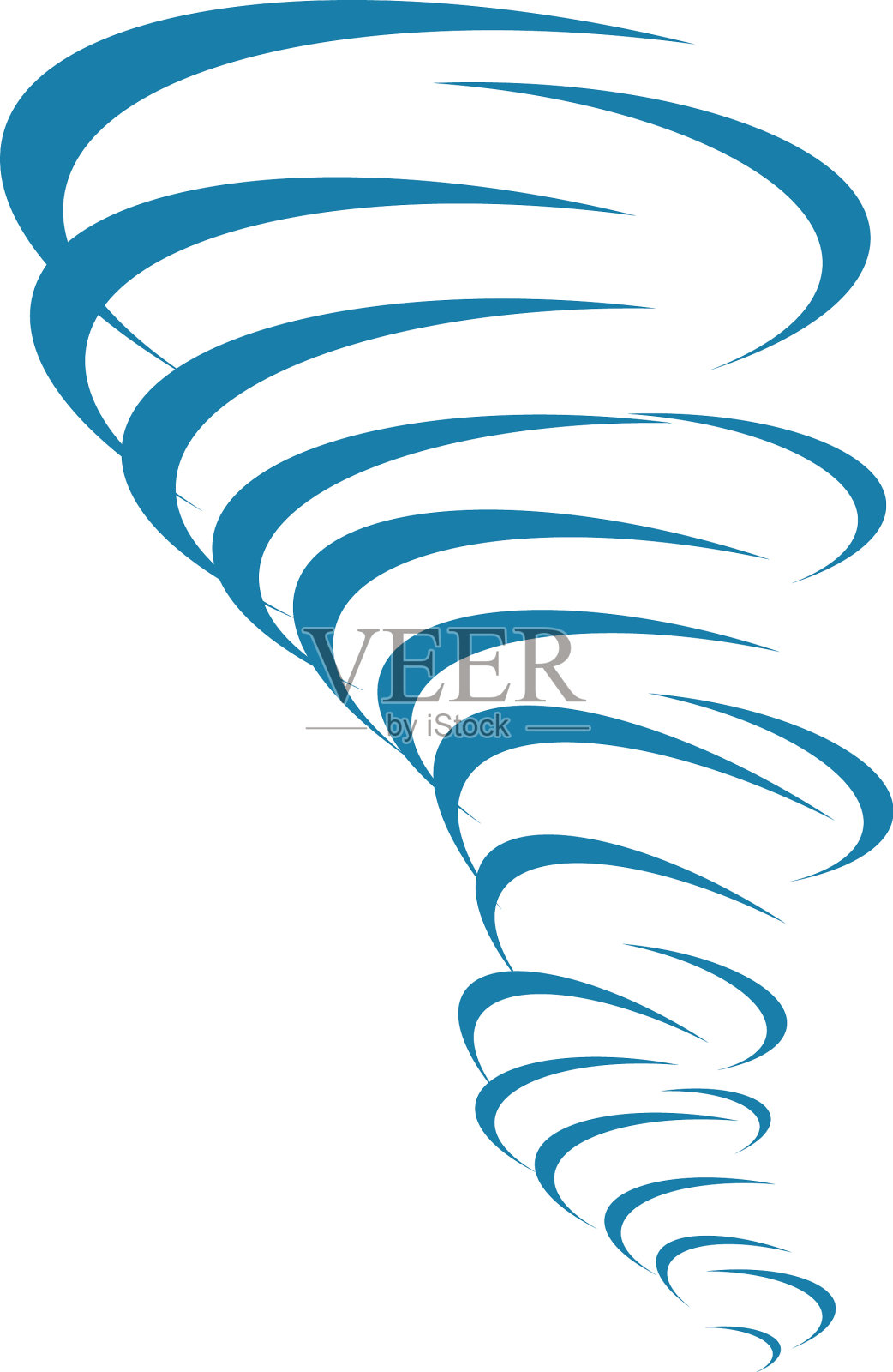 龙卷风图标设计设计元素图片