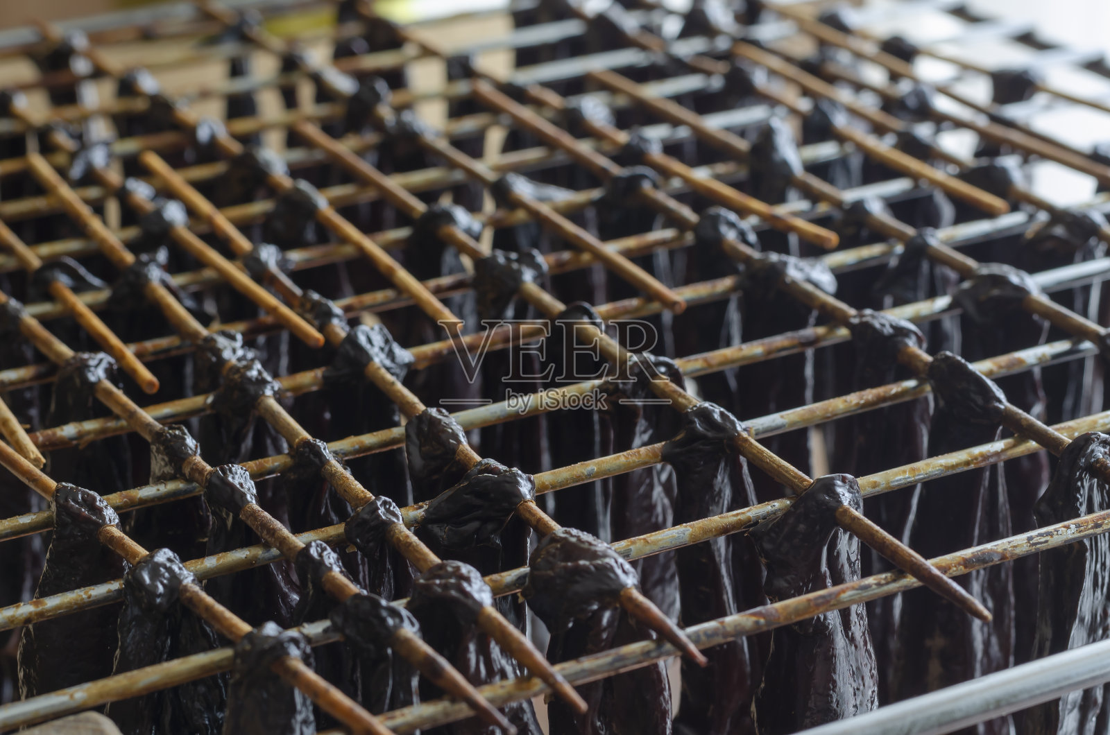 自制干宠物零食。照片摄影图片