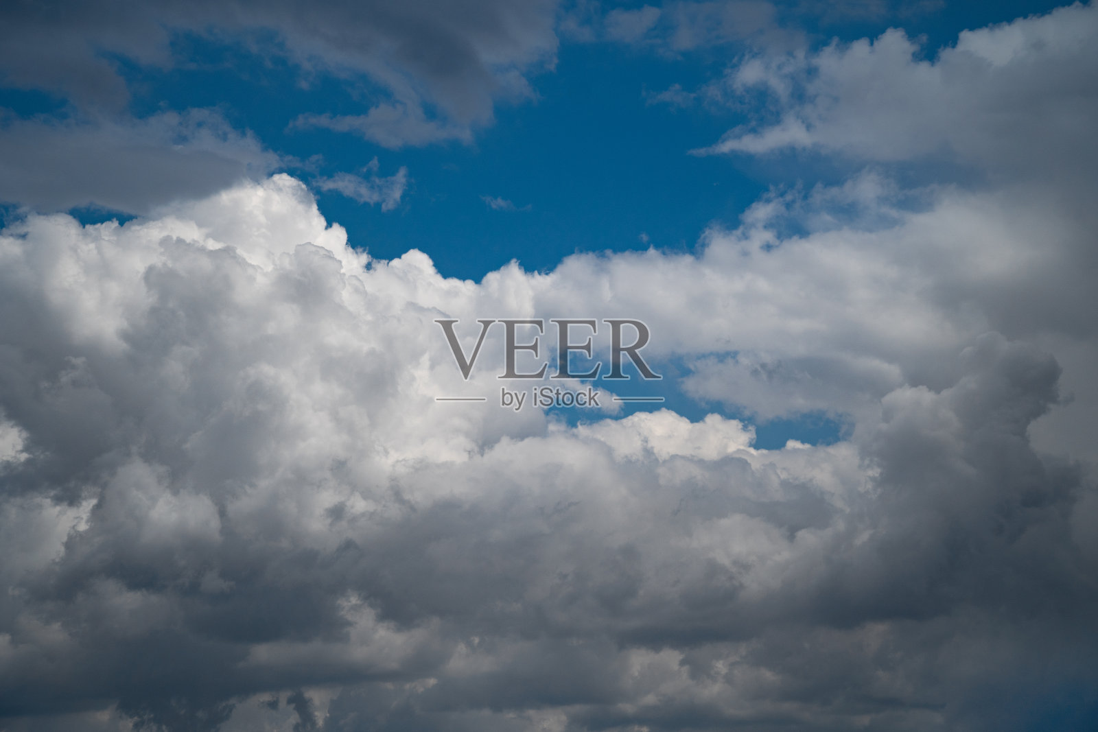 天空积云照片摄影图片