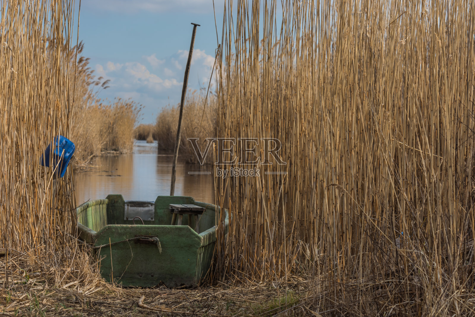 格鲁内斯船已经照片摄影图片