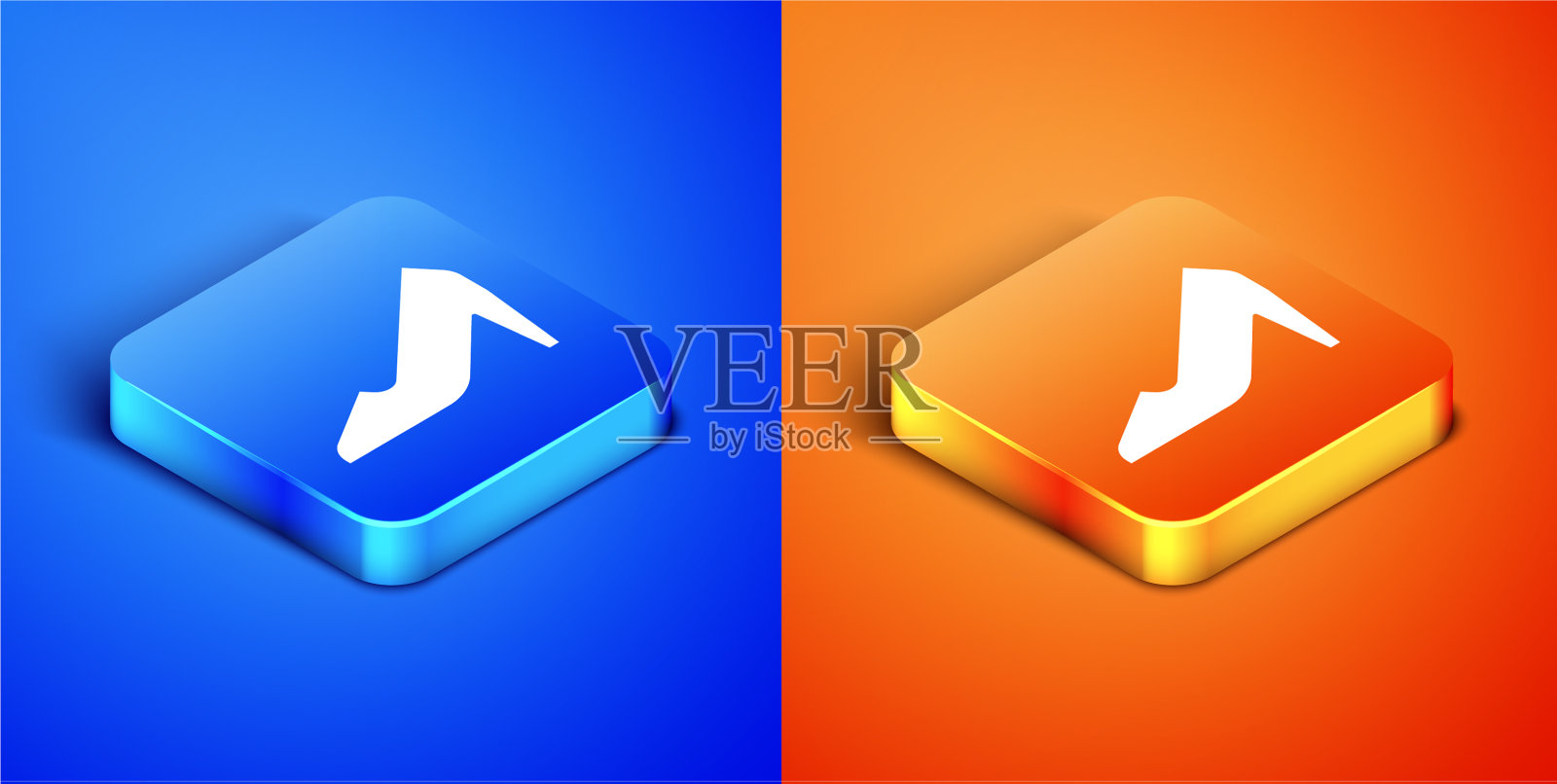 等距女鞋与高跟鞋图标隔离图标素材