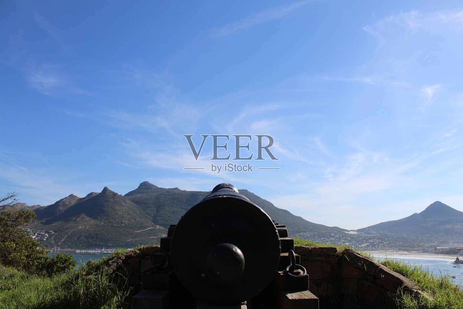 佳能在海湾照片摄影图片