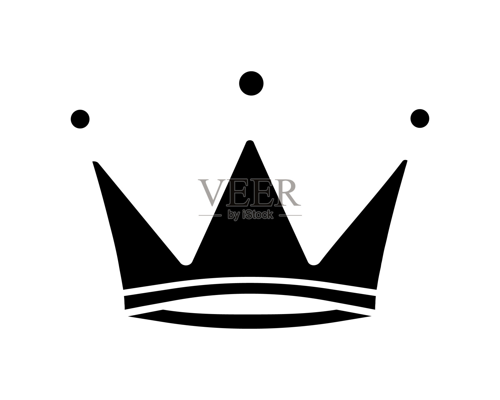 冠,冠冕?插画图片素材