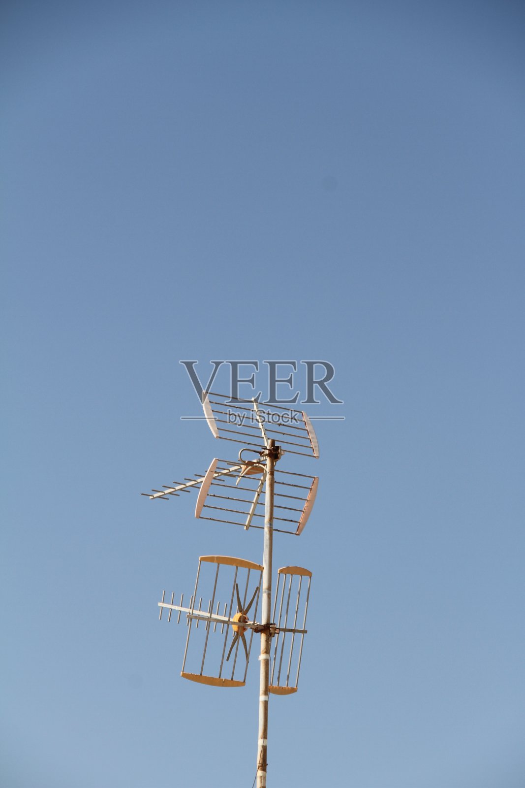 天线照片摄影图片