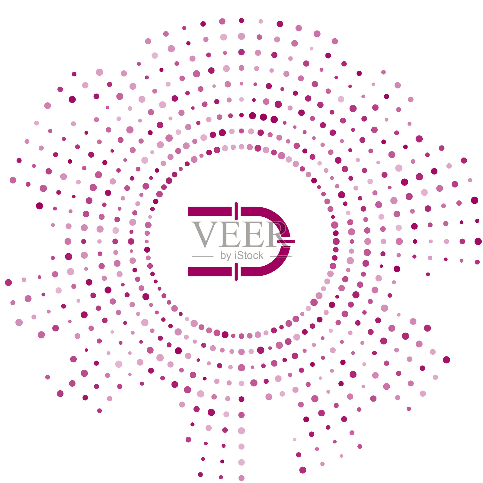 紫色工业金属管道图标隔离上插画图片素材