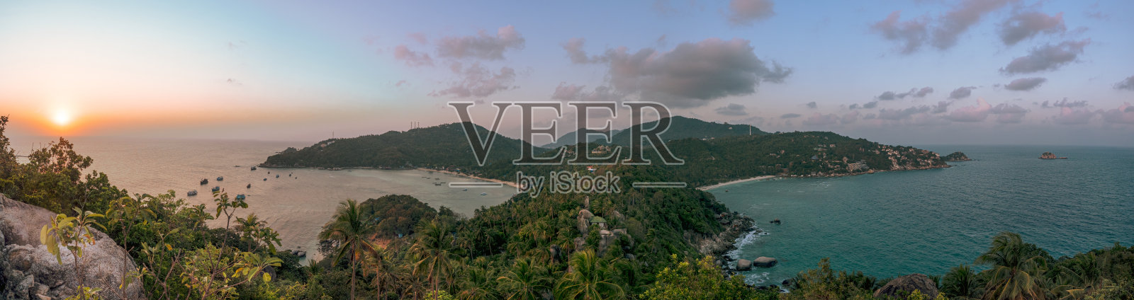 从John-Suwan的视角Koh Tao岛照片摄影图片