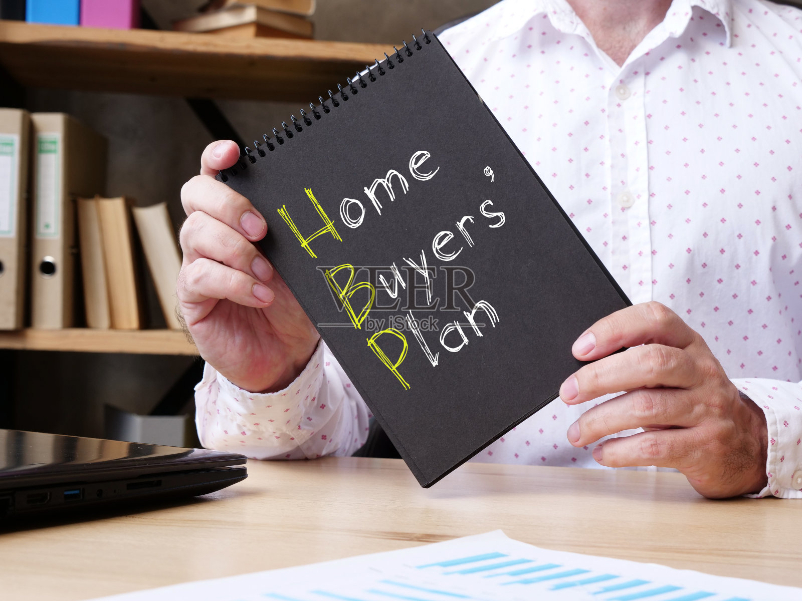 商业照片上显示的是购房者的HBP计划照片摄影图片