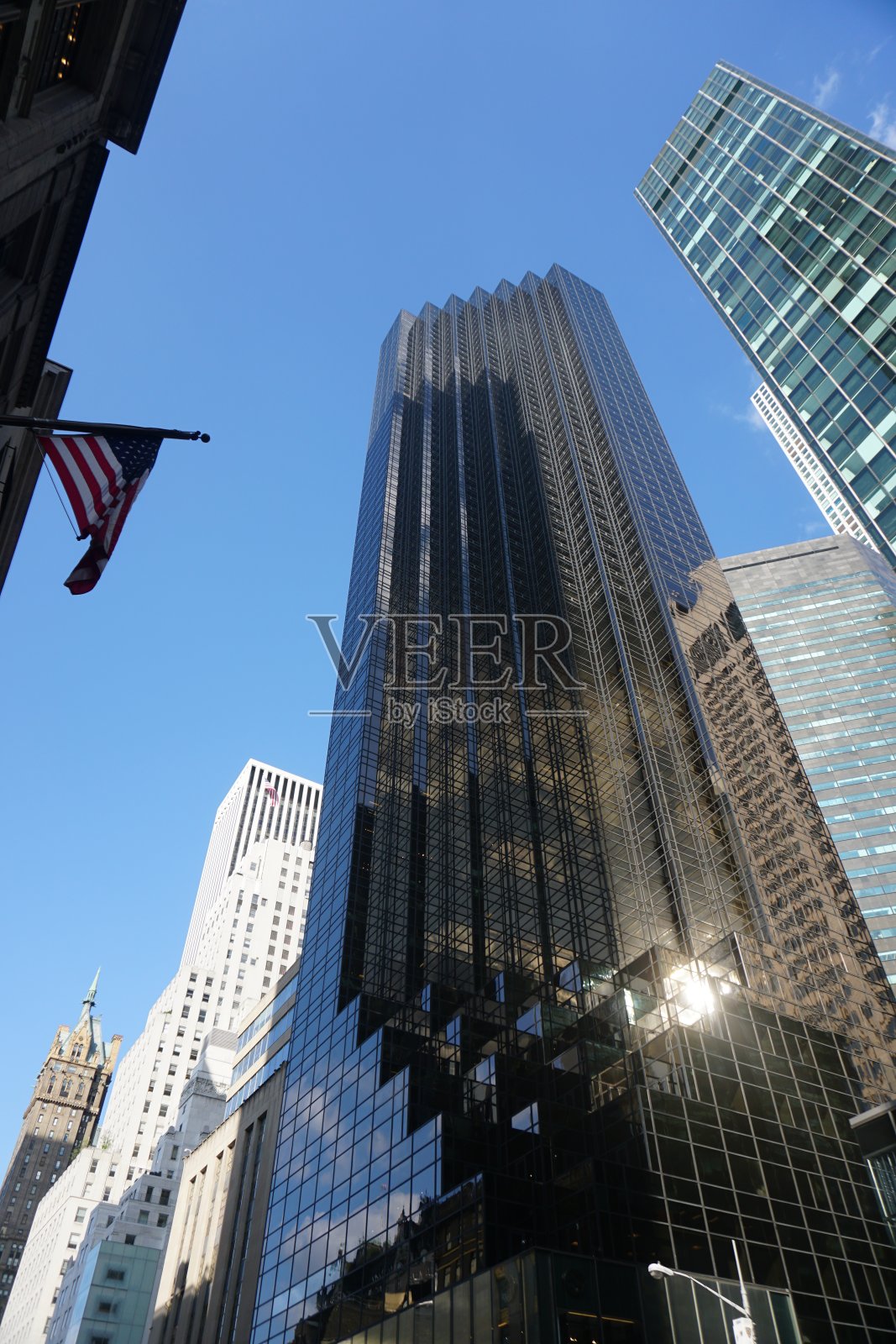 纽约市曼哈顿区照片摄影图片