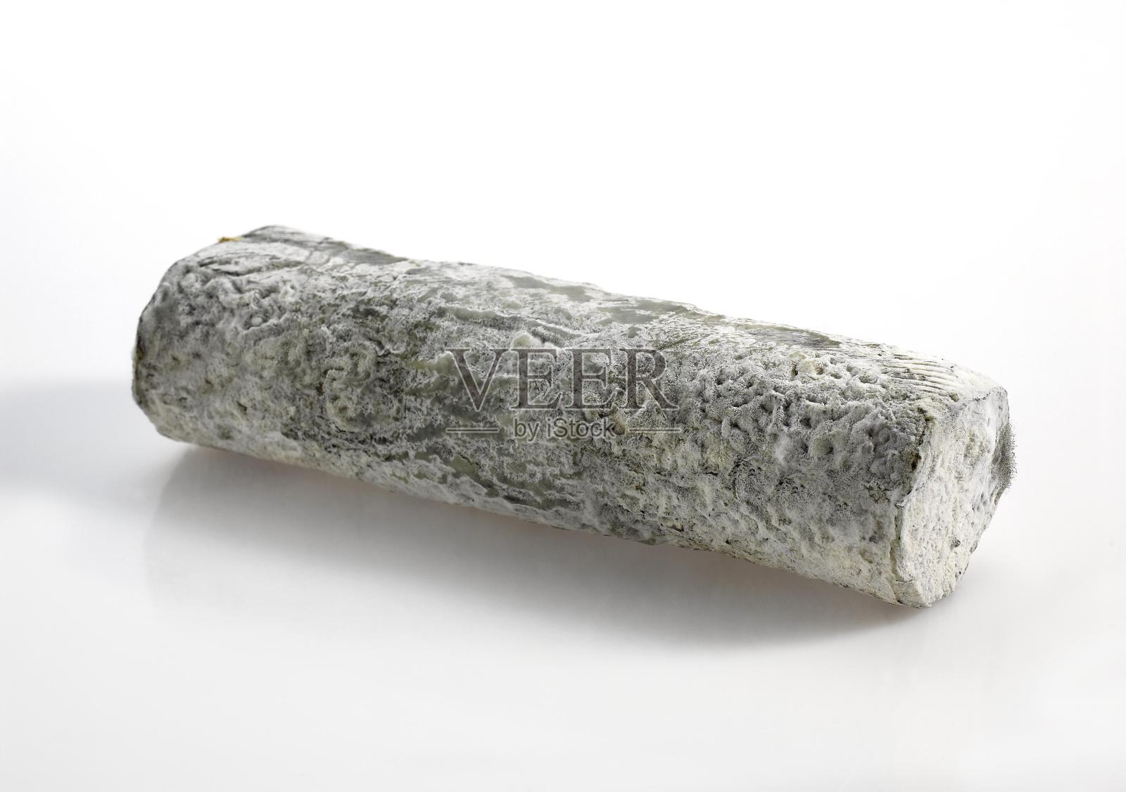 都兰奶酪，用羊奶制成的法国奶酪照片摄影图片