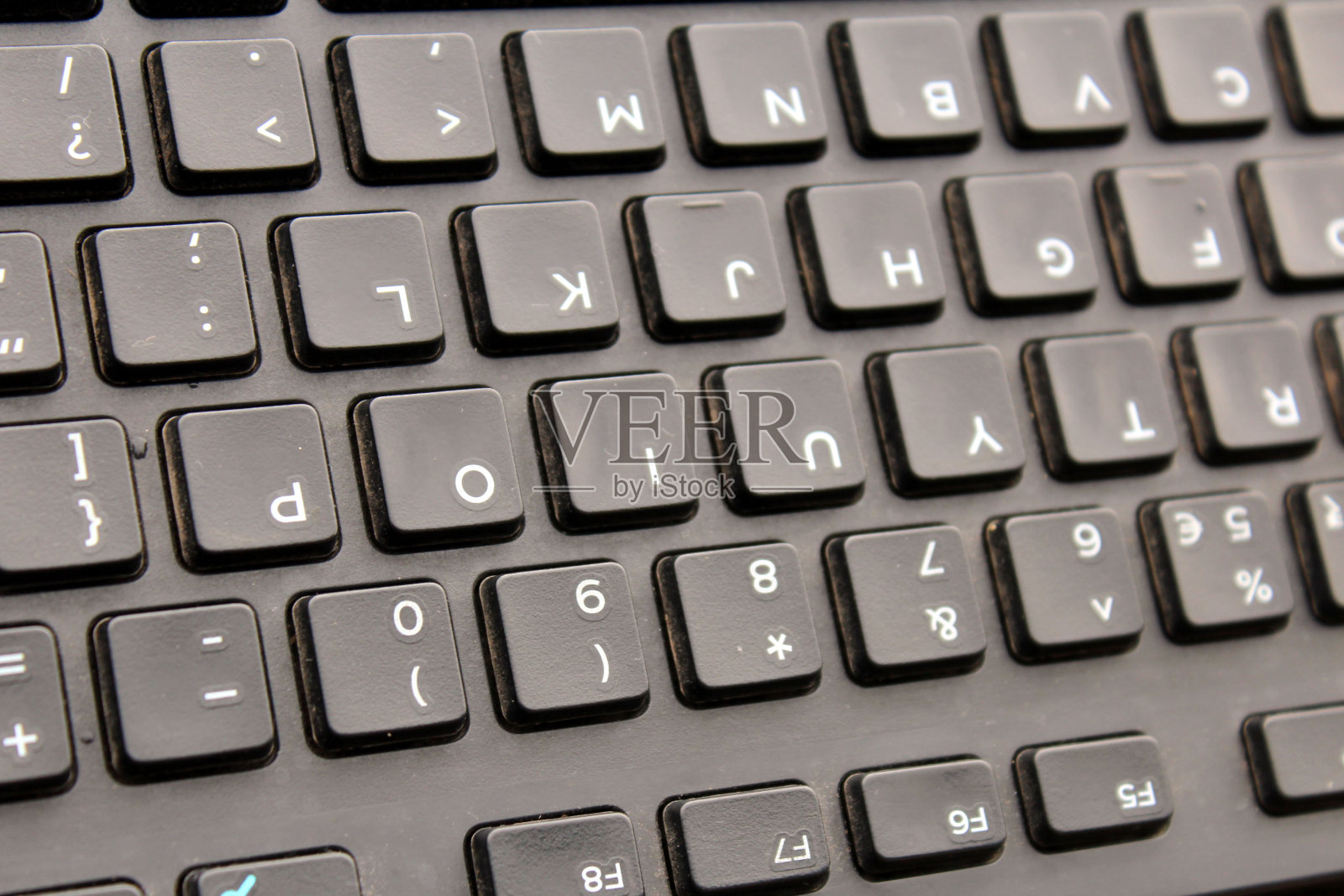 黑色电脑键盘照片摄影图片