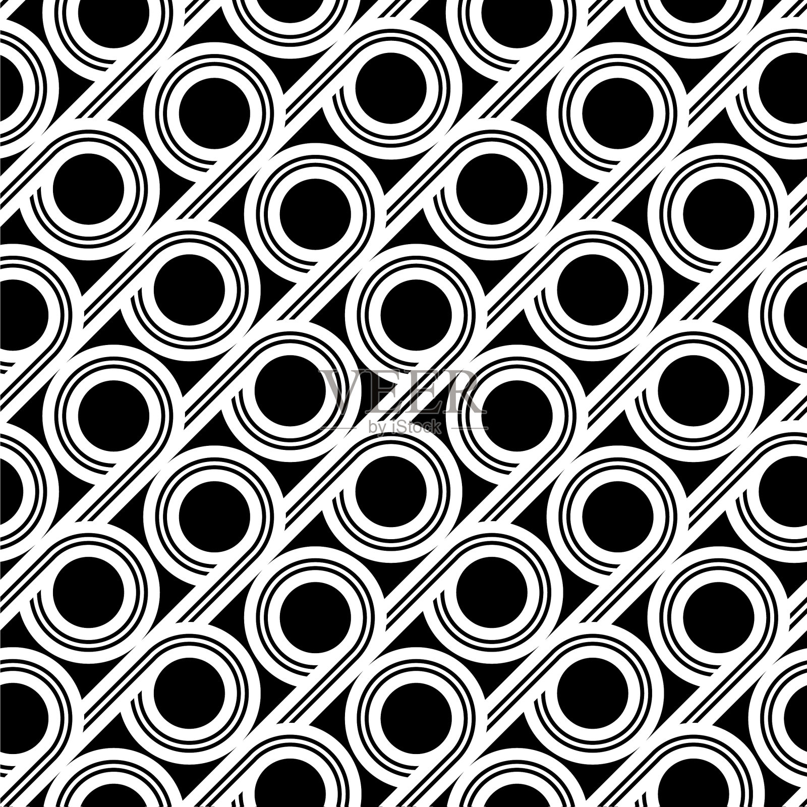 设计无缝几何图案插画图片素材