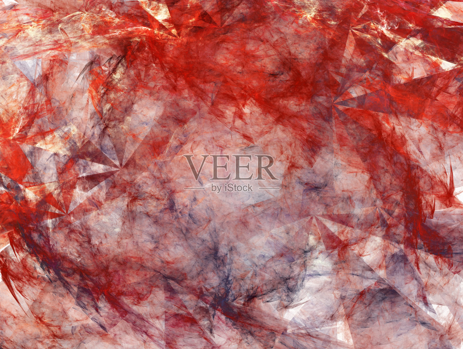 抽象色彩动态背景与灯光效果。分形结构。分形艺术照片摄影图片