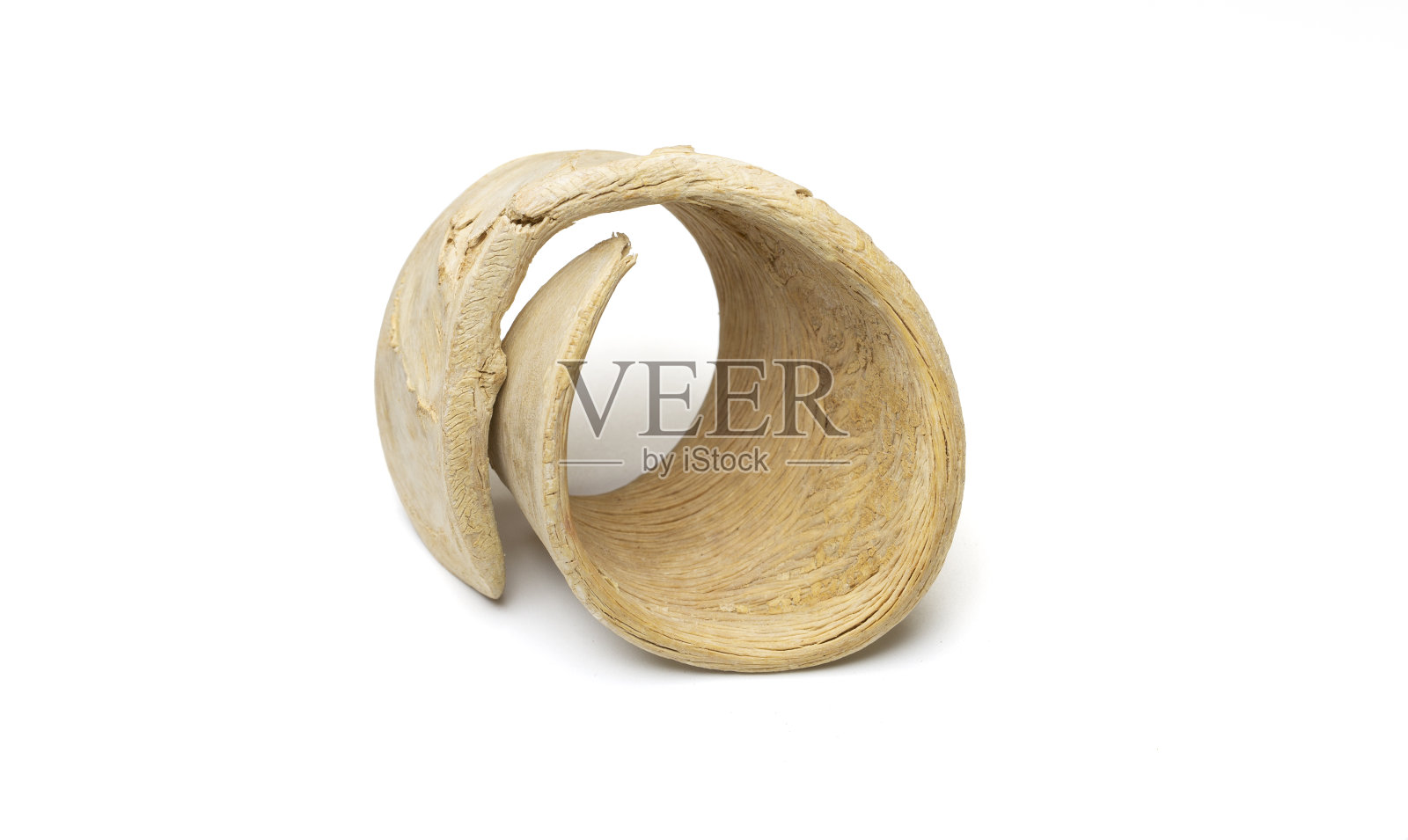 自然对象的装饰纹理非常详细。孤立在一个白色背景与剪辑路径。照片摄影图片