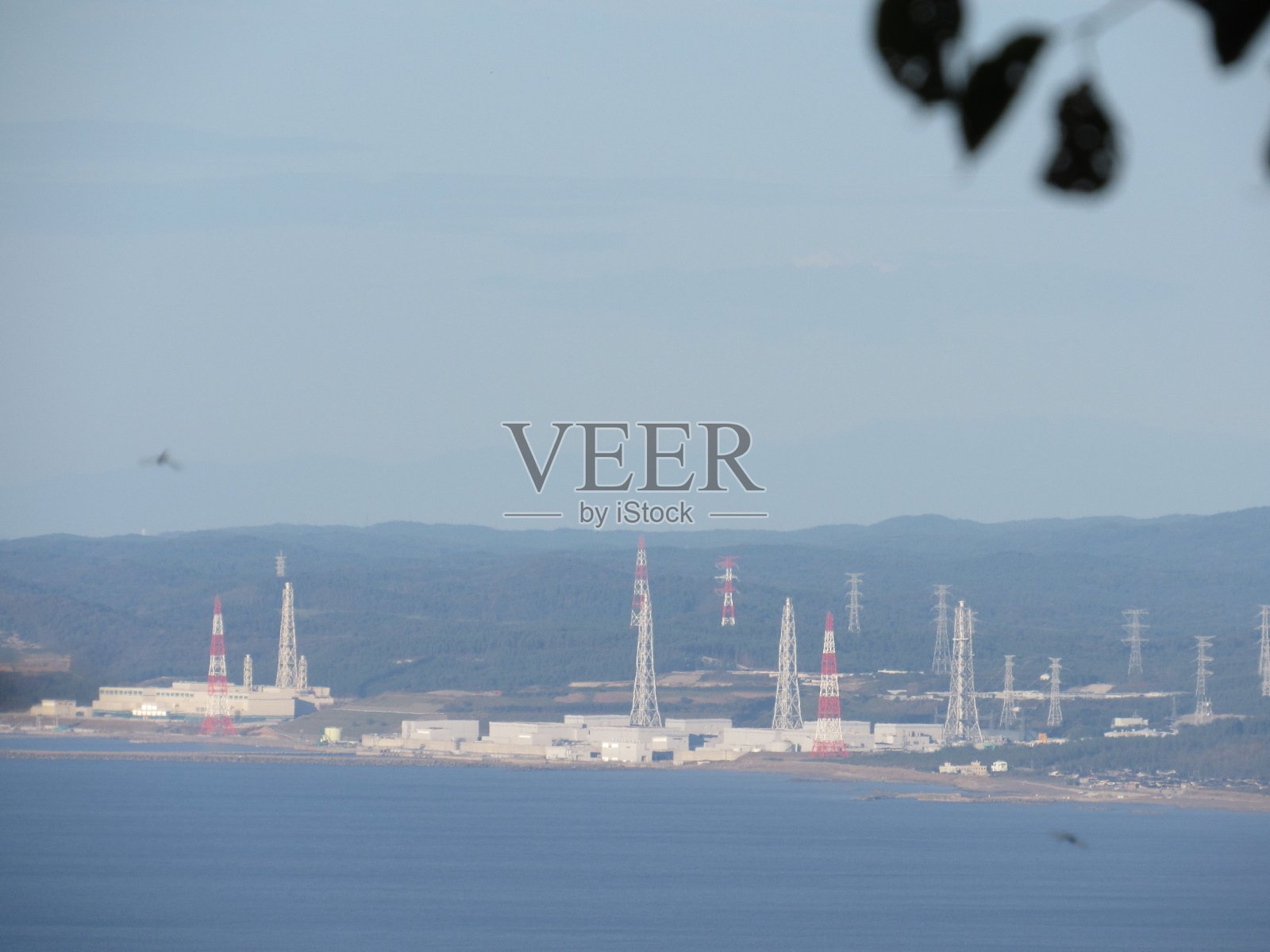 核电站照片摄影图片