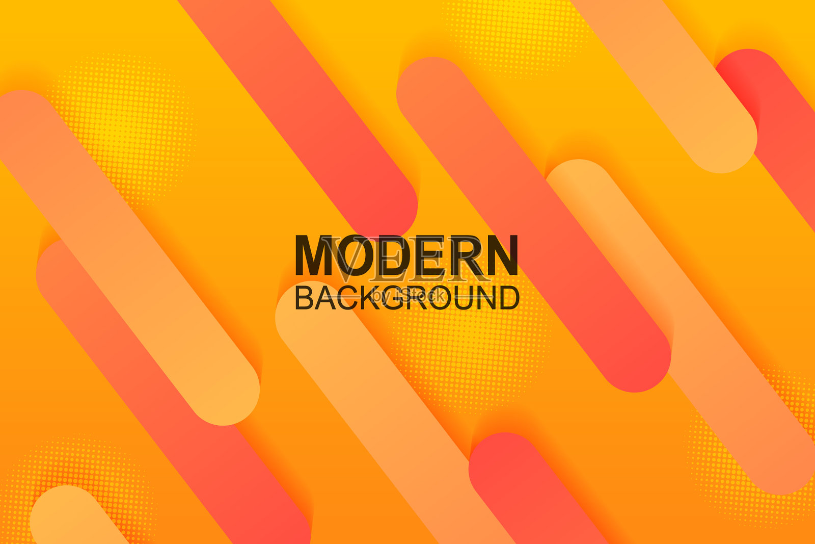 带有斜角的抽象几何黄色图案插画图片素材