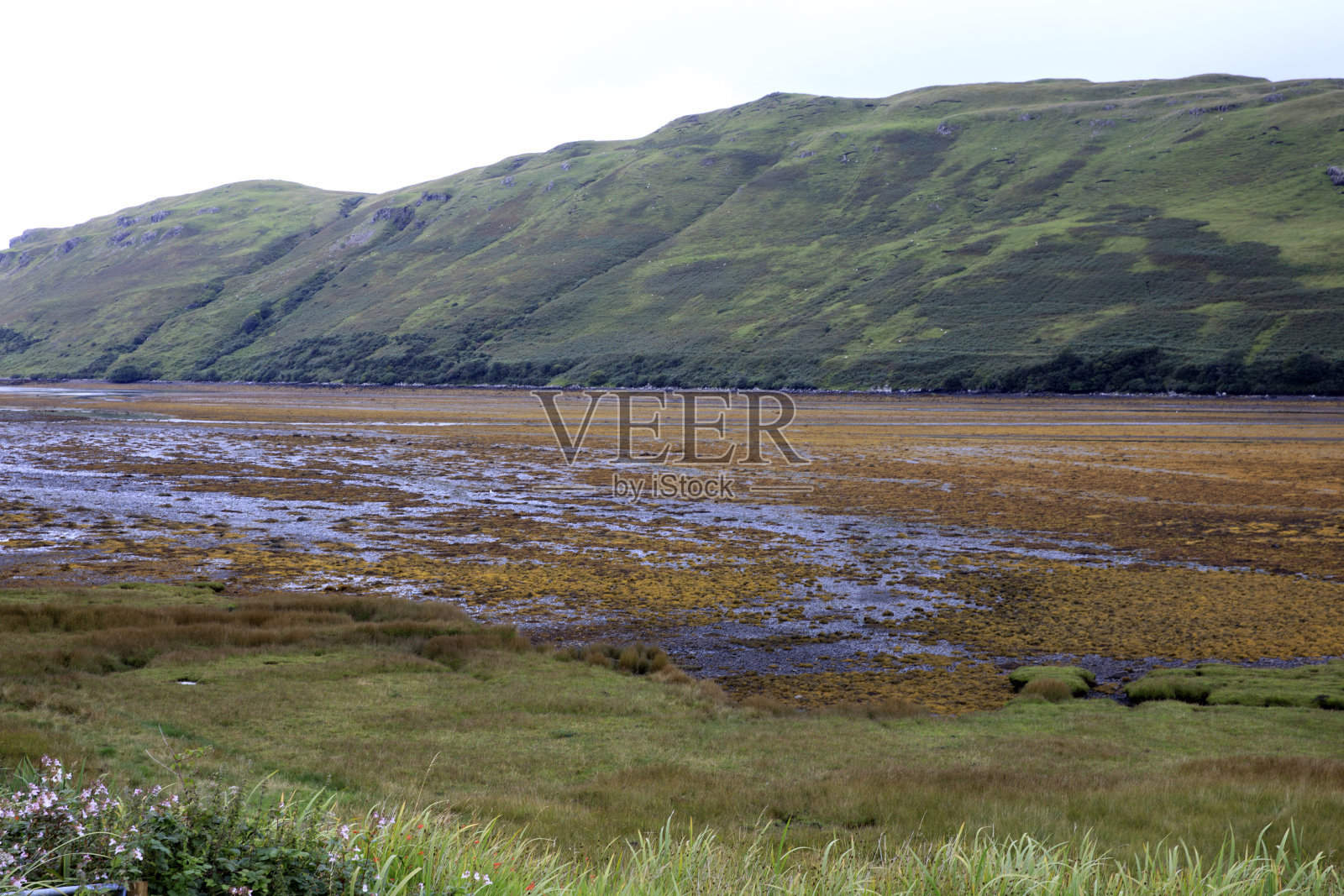 苏格兰高地，英国照片摄影图片