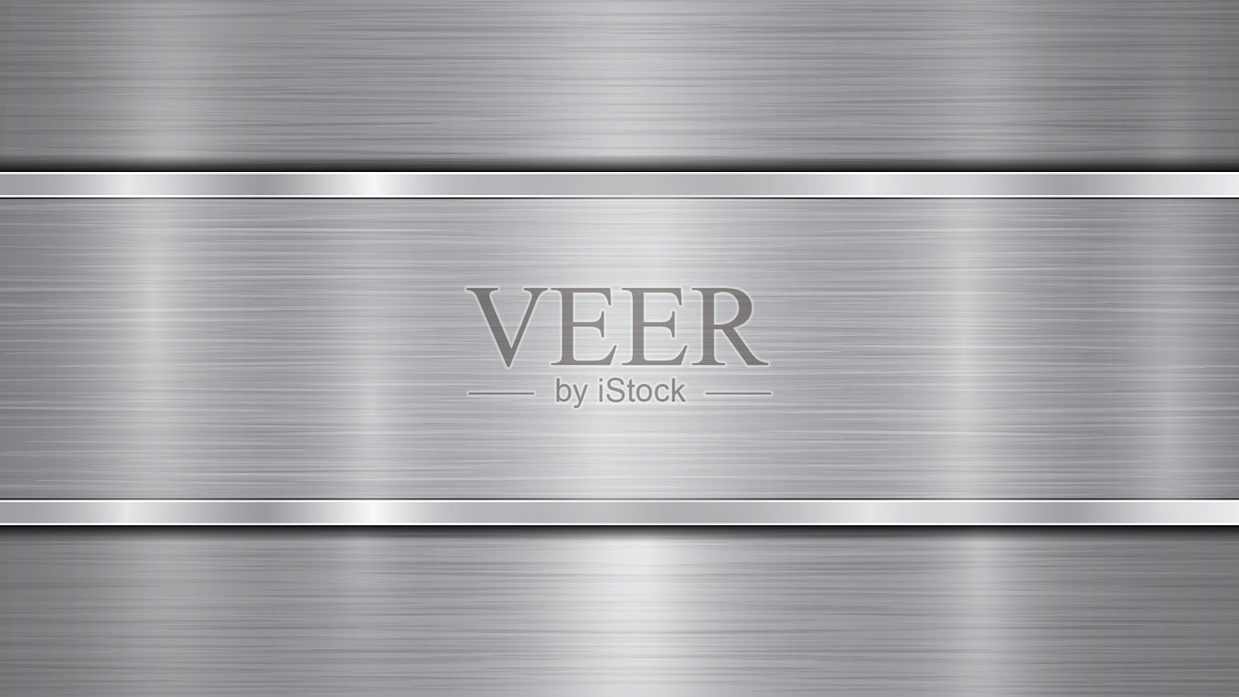 金属背景与抛光板插画图片素材