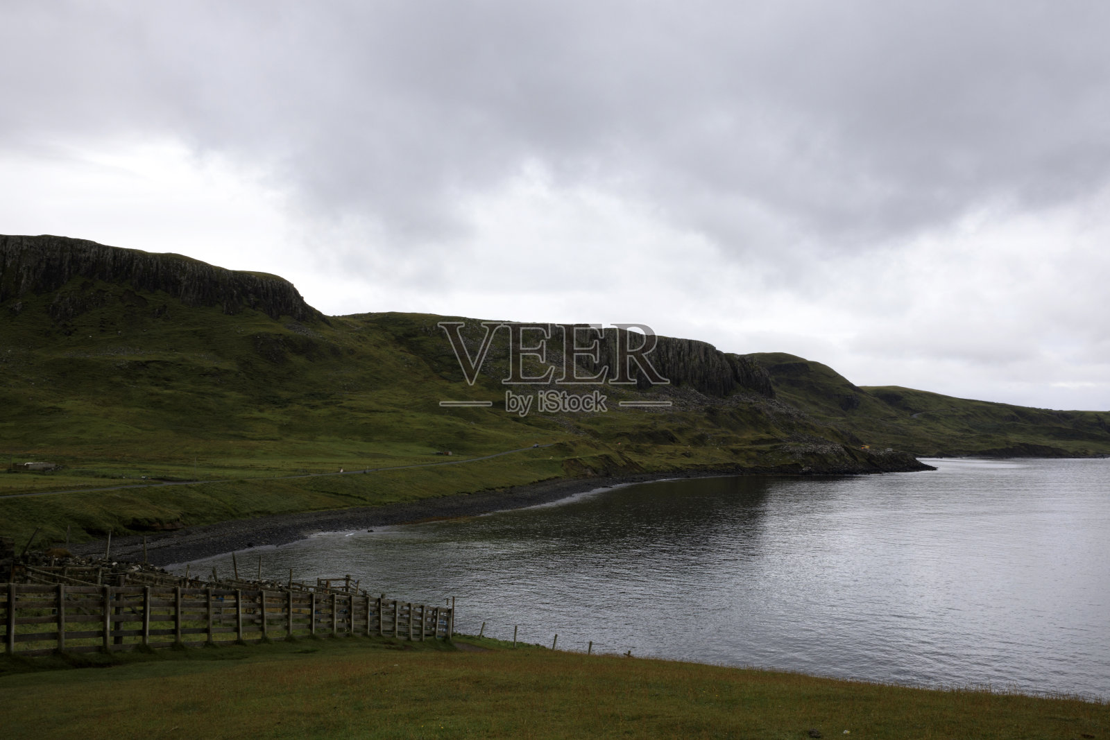 苏格兰高地，英国。照片摄影图片