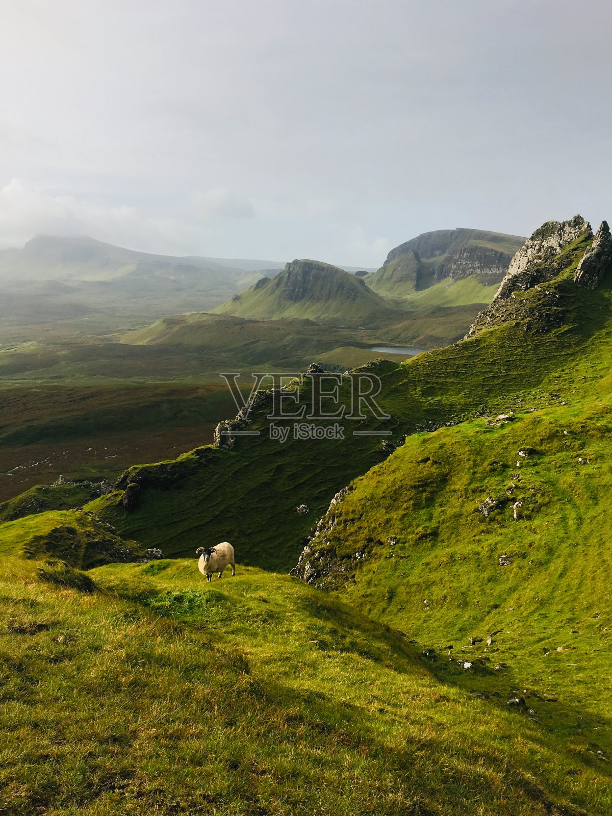 苏格兰的风景照片摄影图片