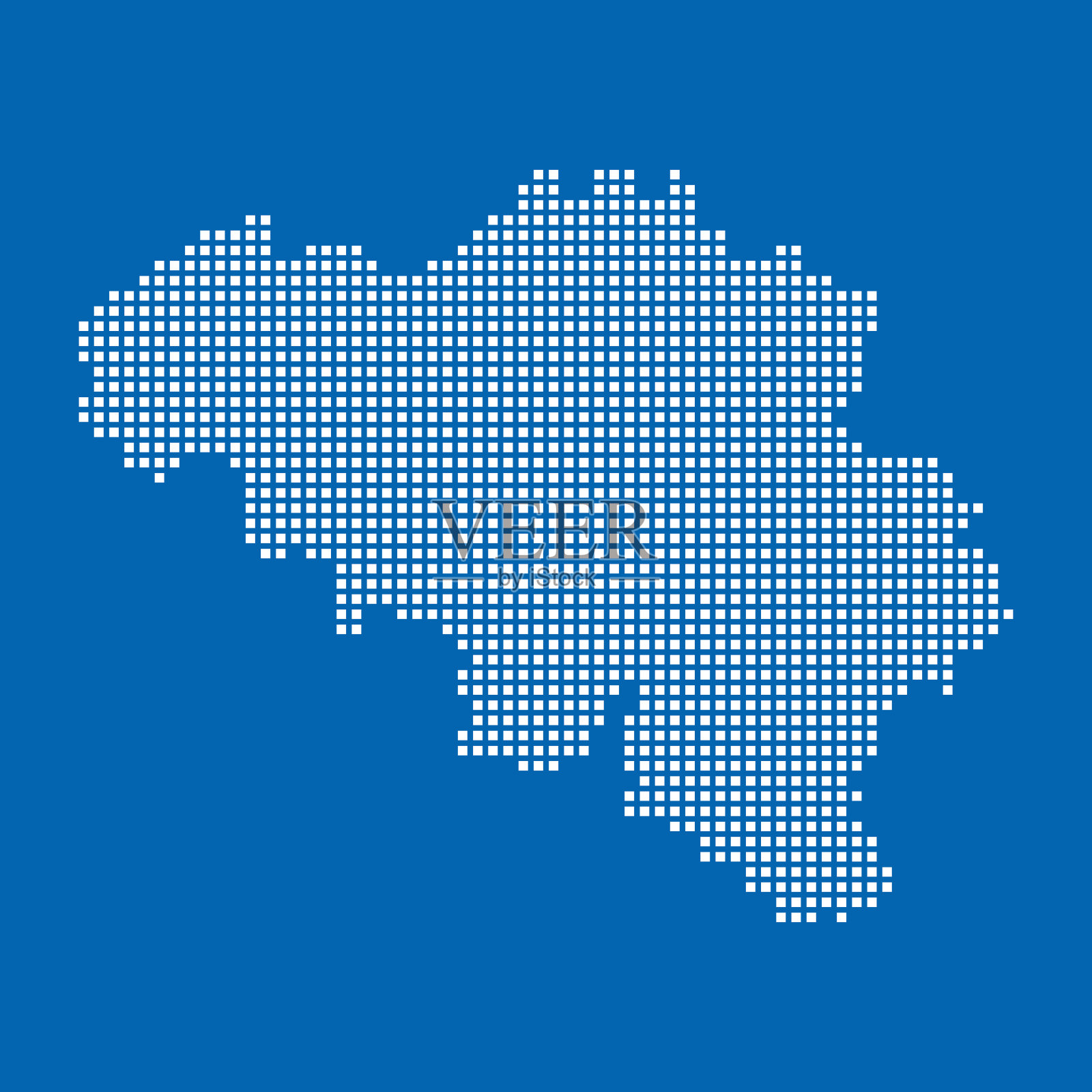 比利时的地图插画图片素材