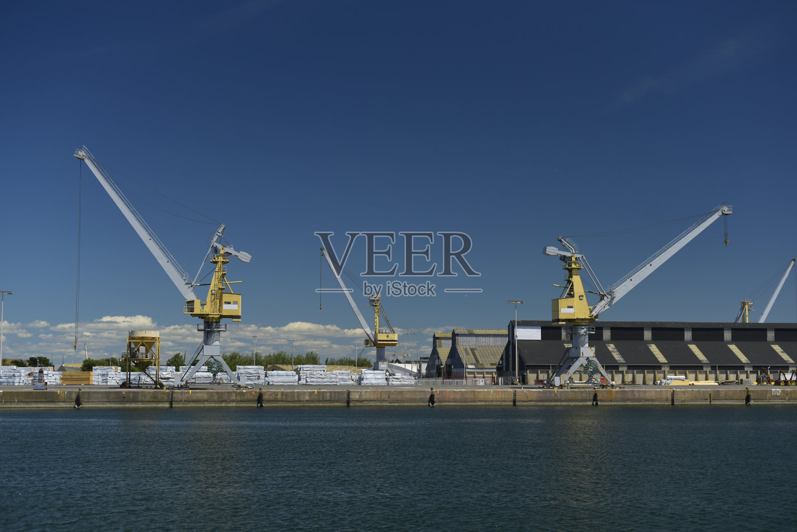 圣马洛港区照片摄影图片