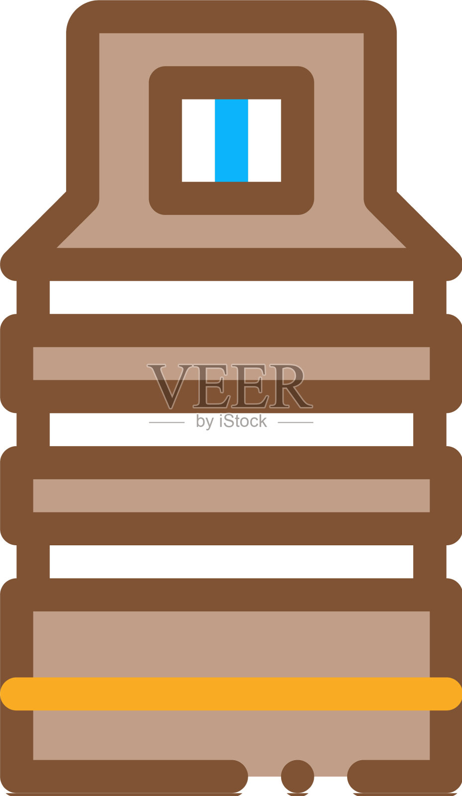 纹身设备图标轮廓设计元素图片