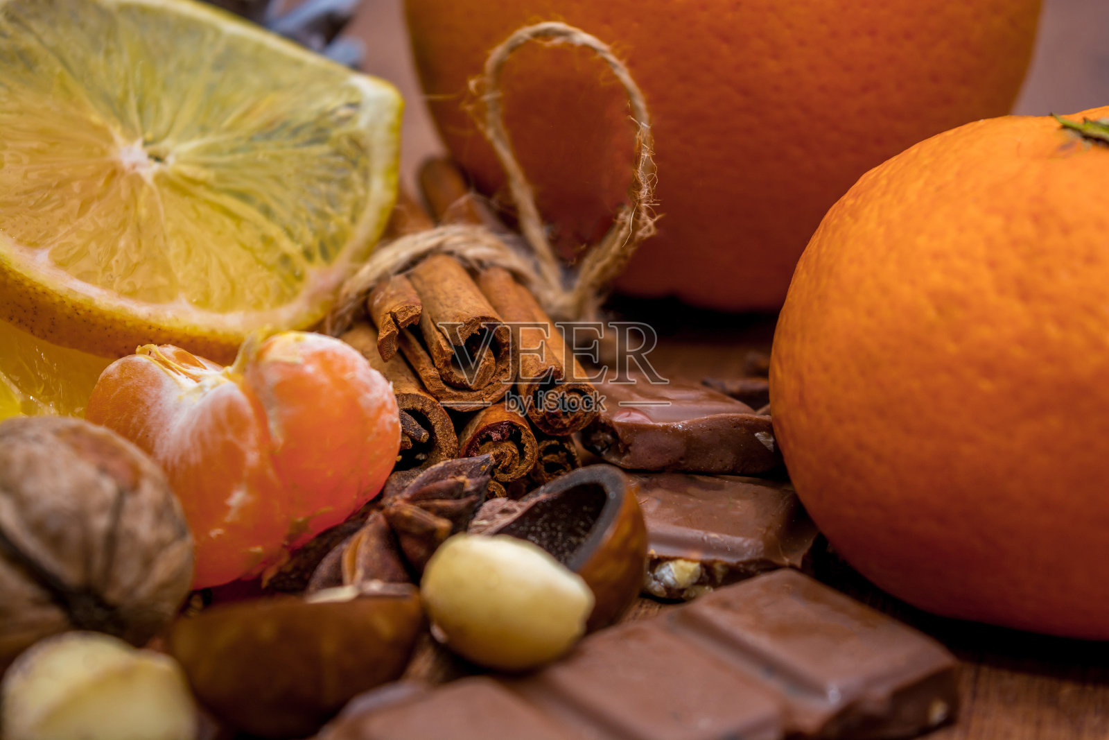 加香料的热葡萄酒照片摄影图片