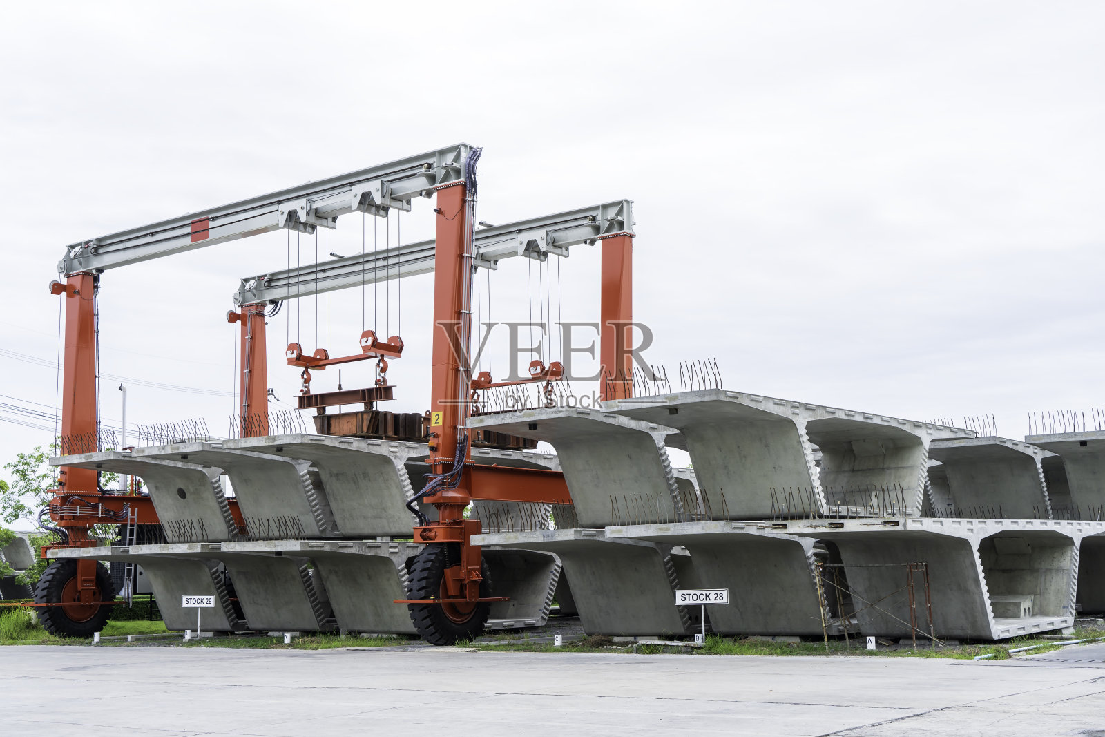 预制节段箱梁桥照片摄影图片