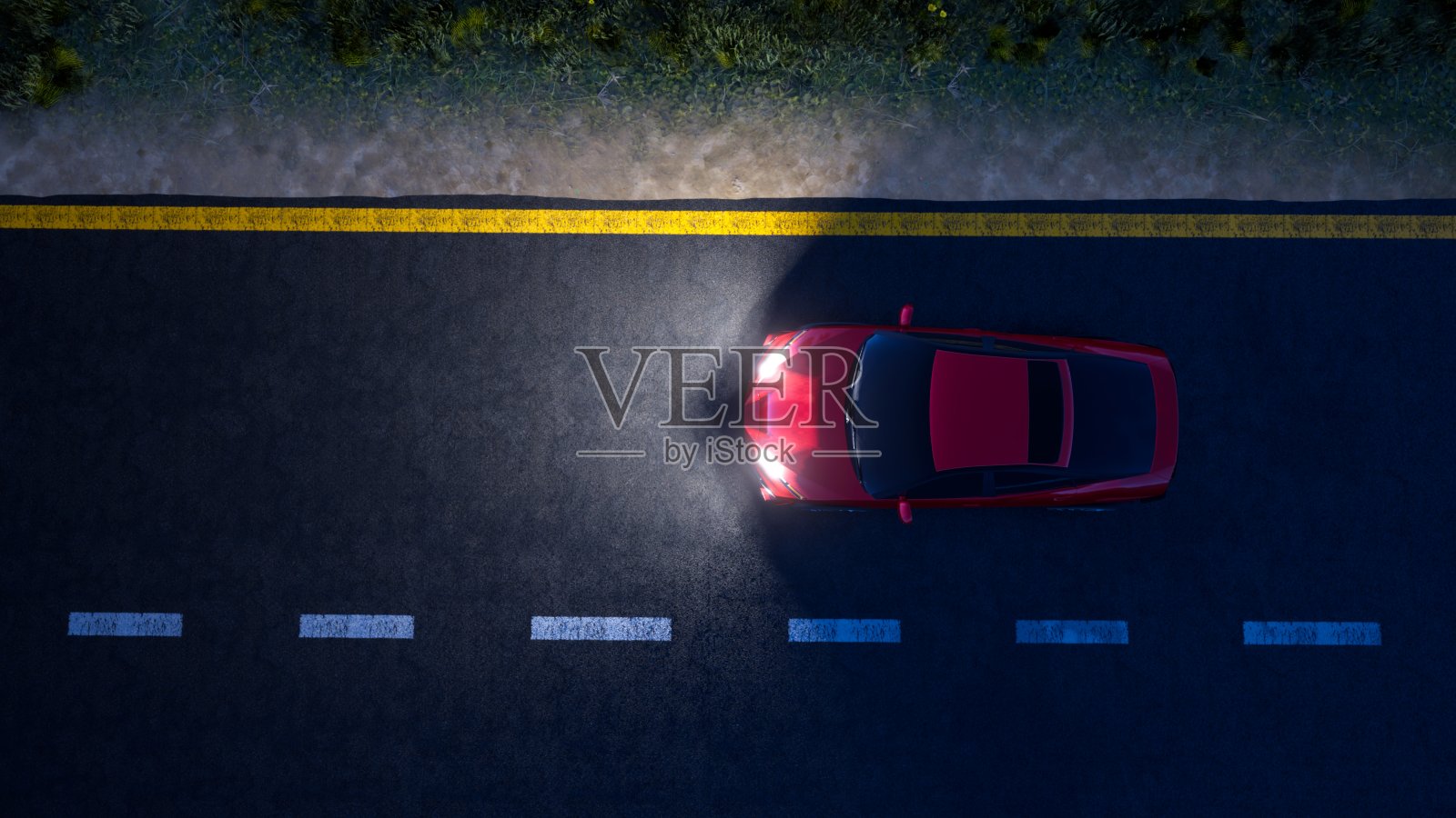 普通SUV汽车照片摄影图片