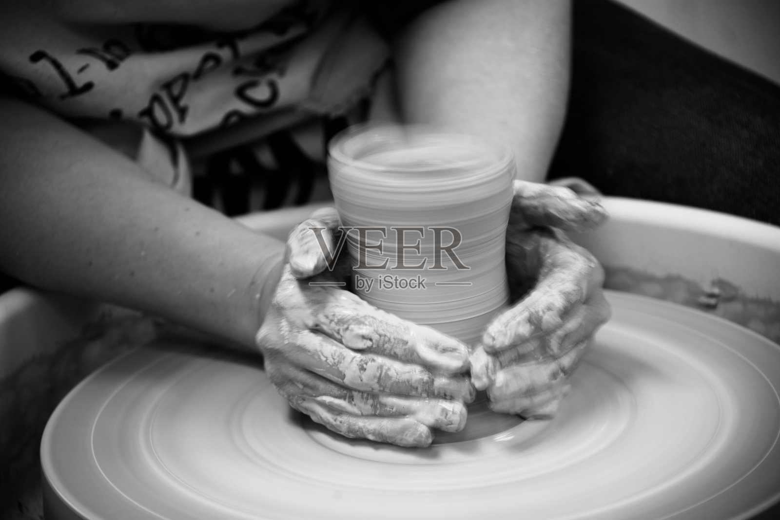 纺车得转一圈照片摄影图片