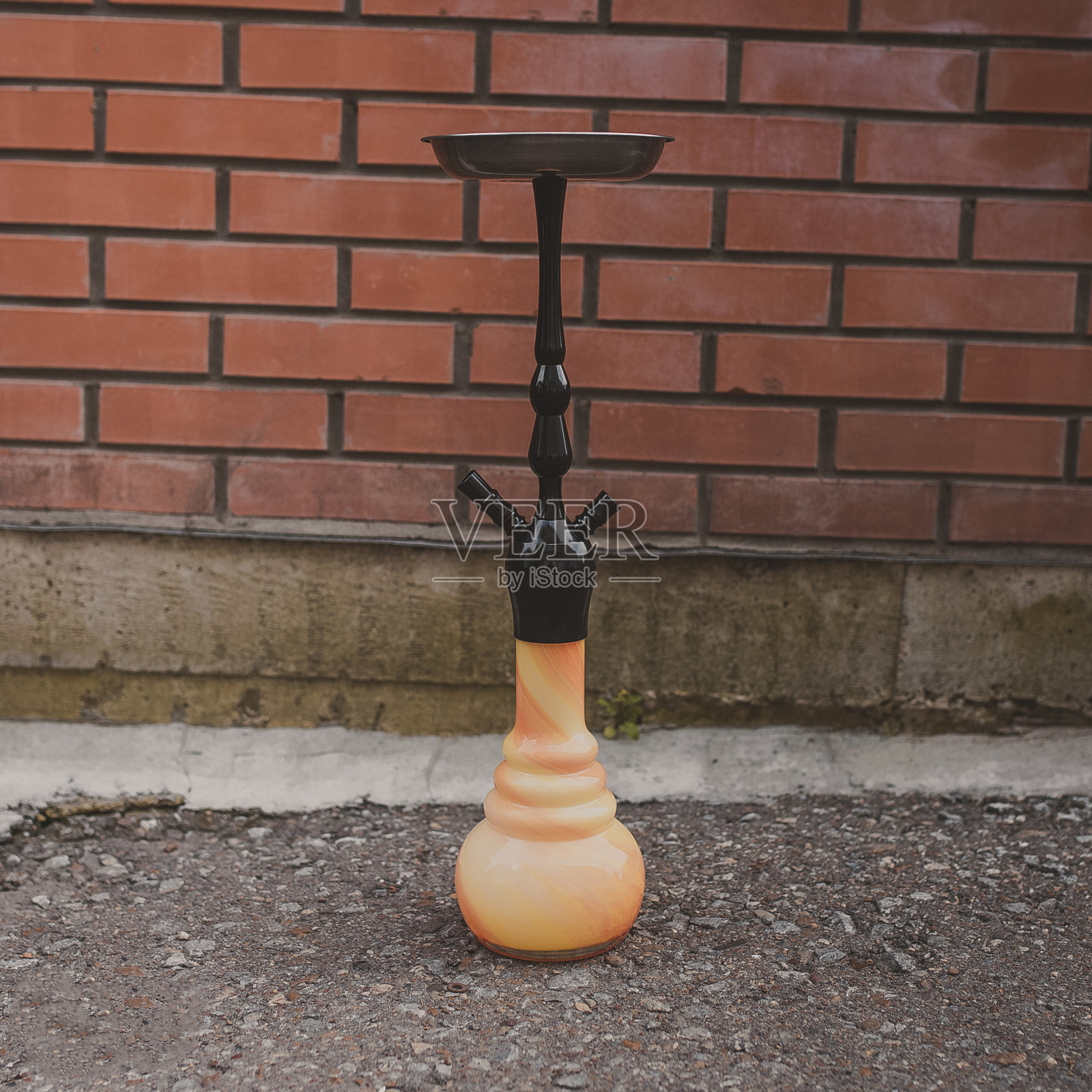 部分水烟，现代设计，背景。照片摄影图片