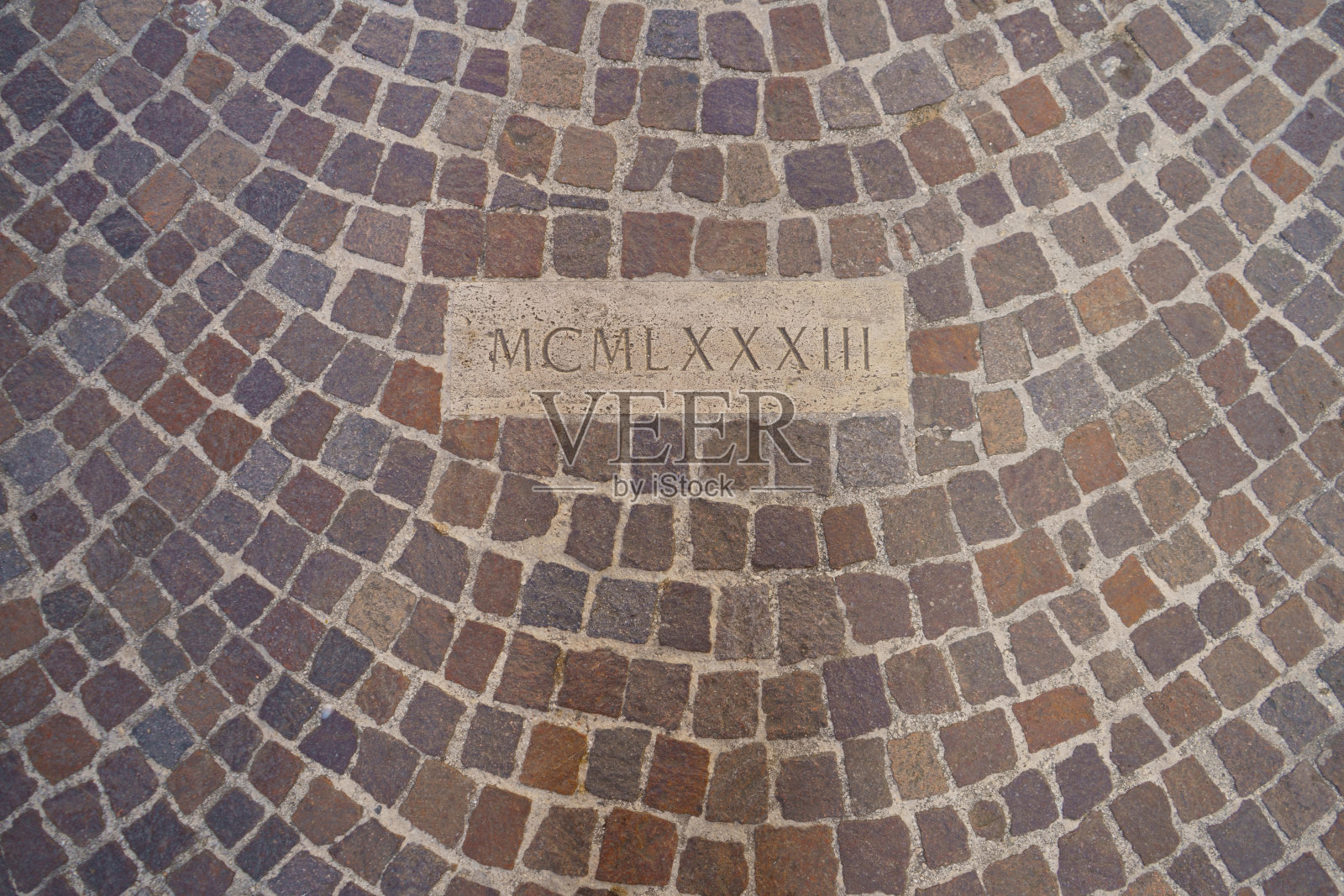 圣皮特里尼是意大利典型的路面照片摄影图片