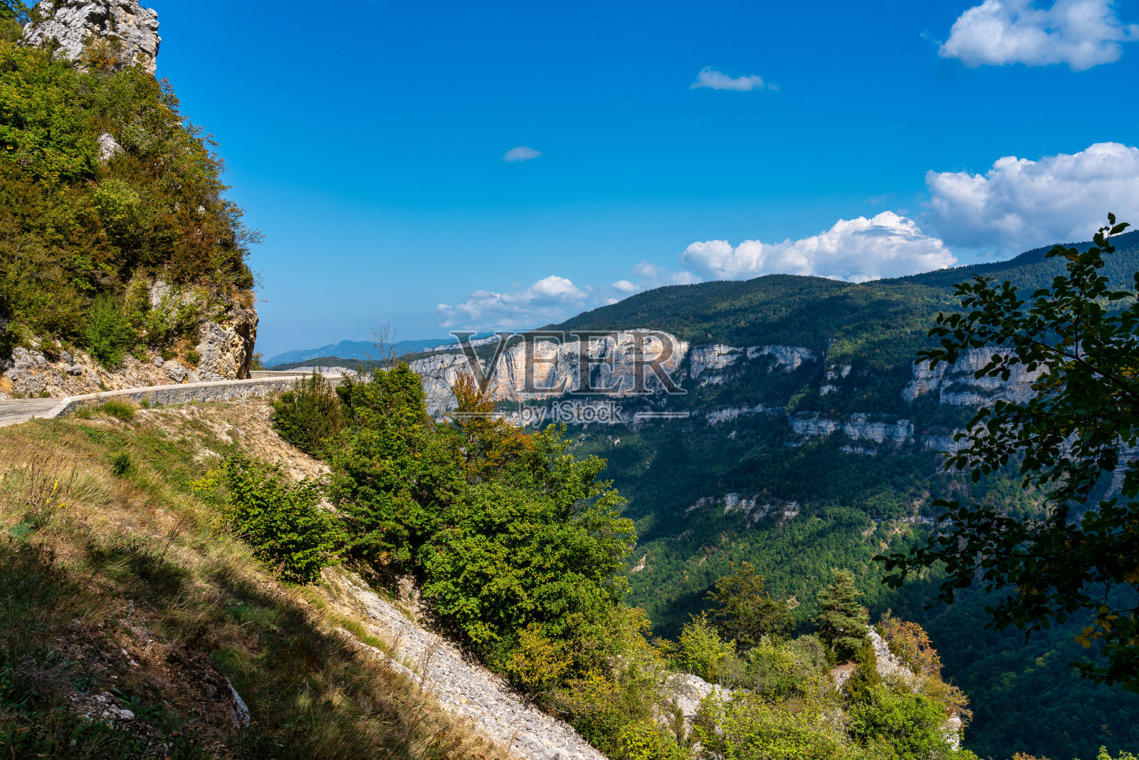 法国维科尔的风景-库姆拉瓦尔，Col del la Machine照片摄影图片