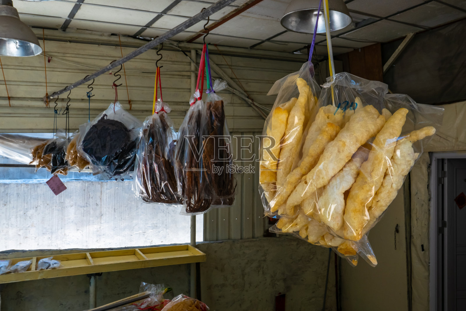香港海味干货照片摄影图片