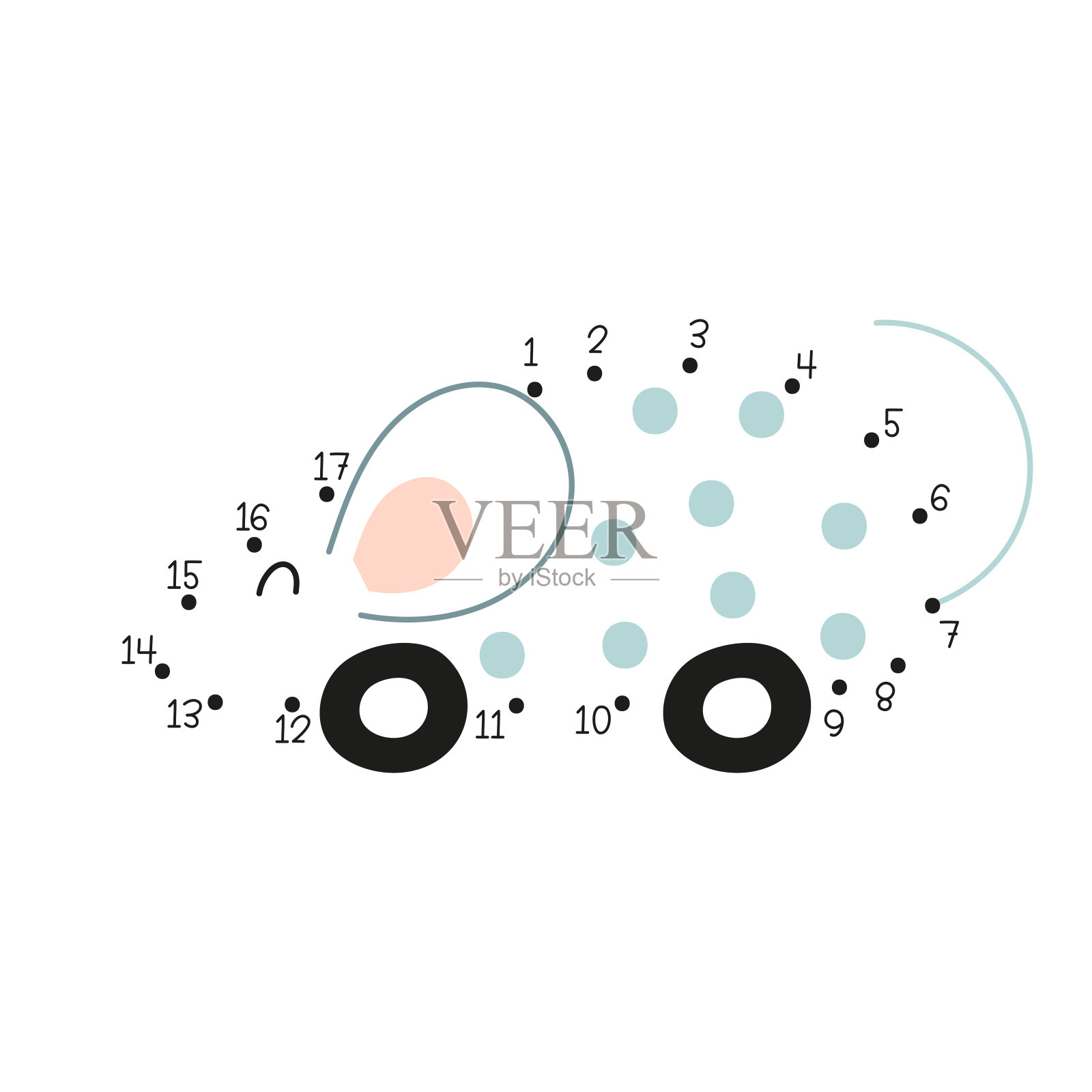 点对点游戏鼠标插画图片素材