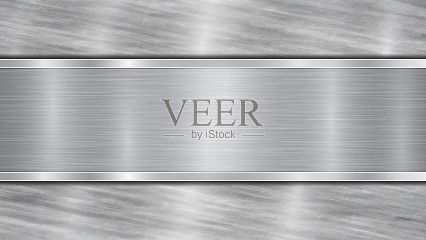 金属背景与抛光板插画图片素材