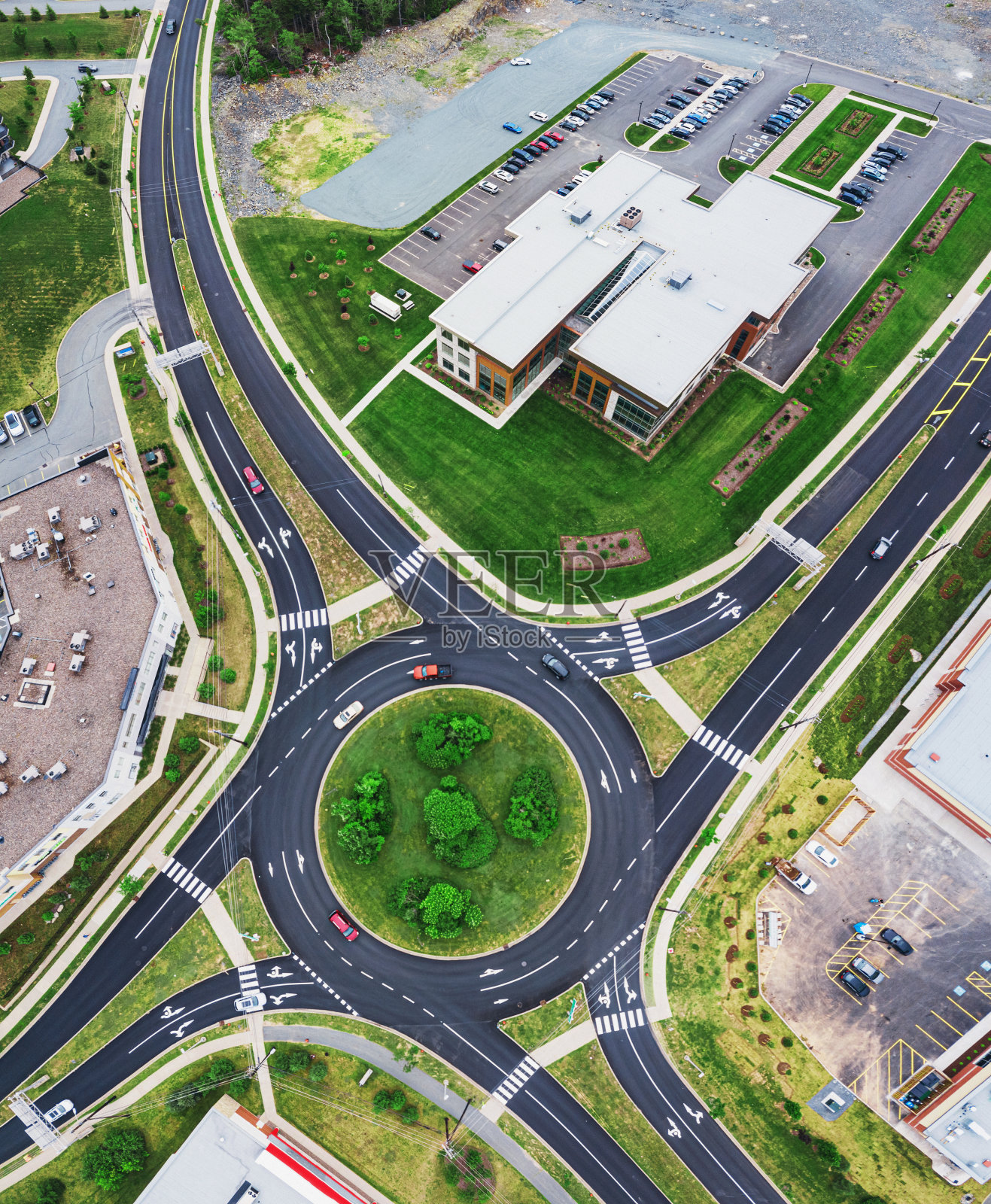交通环岛照片摄影图片