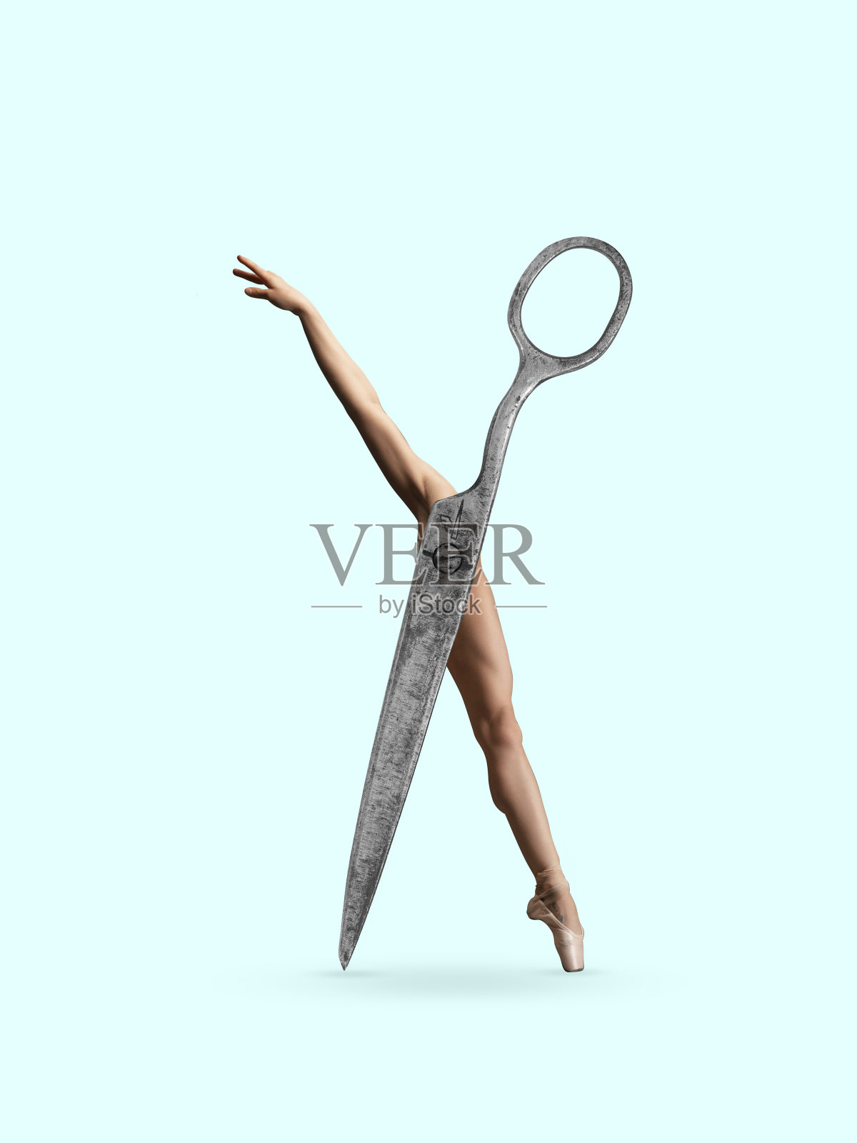 时髦的艺术品，现代的设计。当代励志艺术拼贴。照片摄影图片