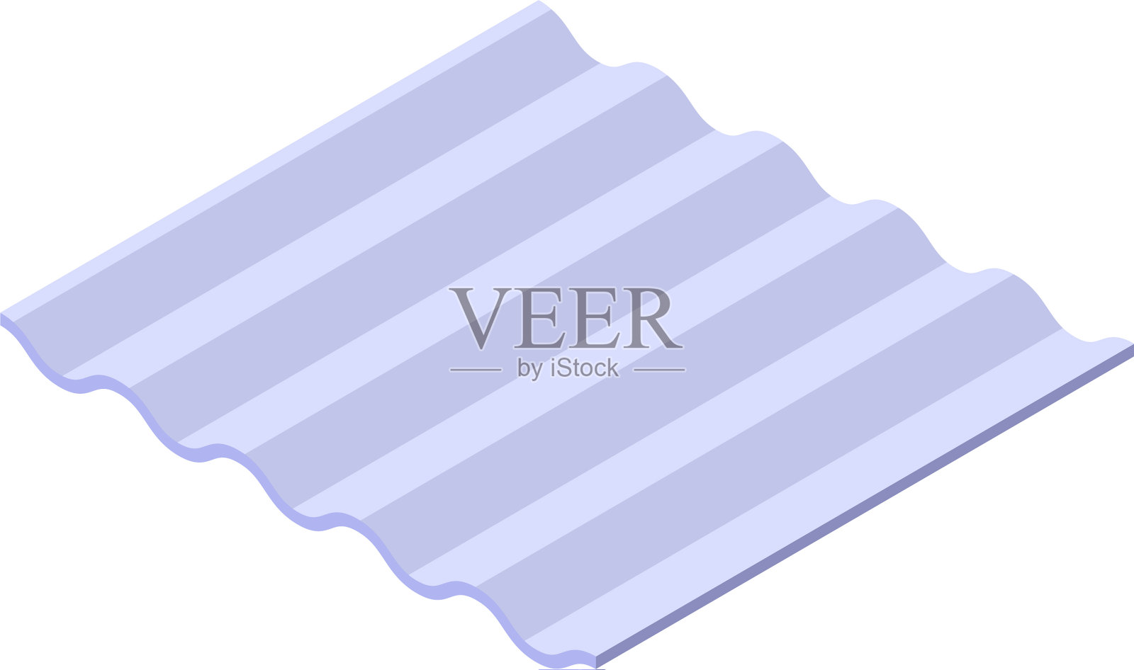 建筑石板图标等距风格插画图片素材