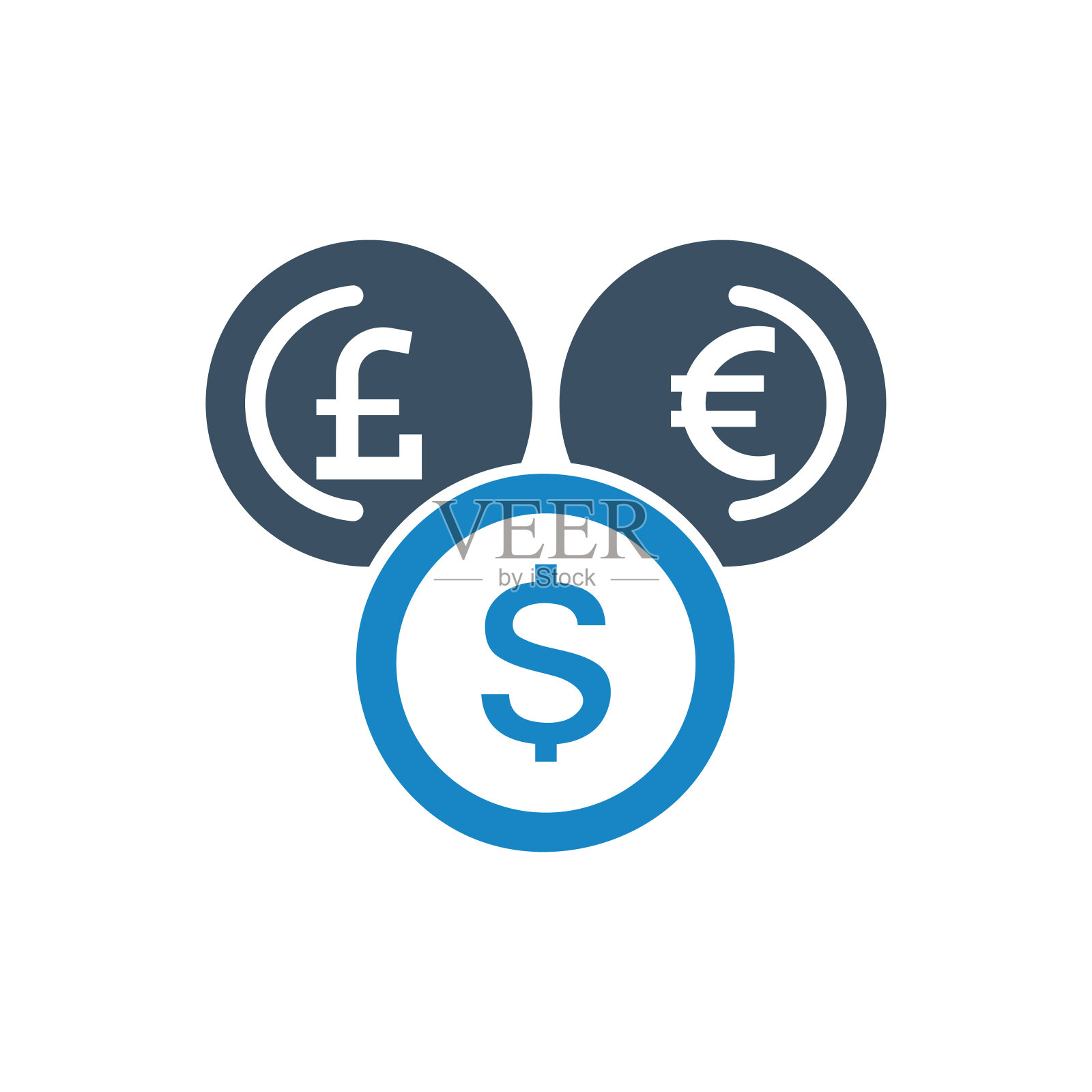 硬币交换图标图标素材