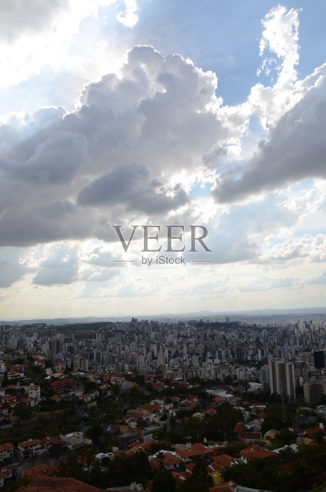 贝洛奥里藏特的城市景观照片摄影图片